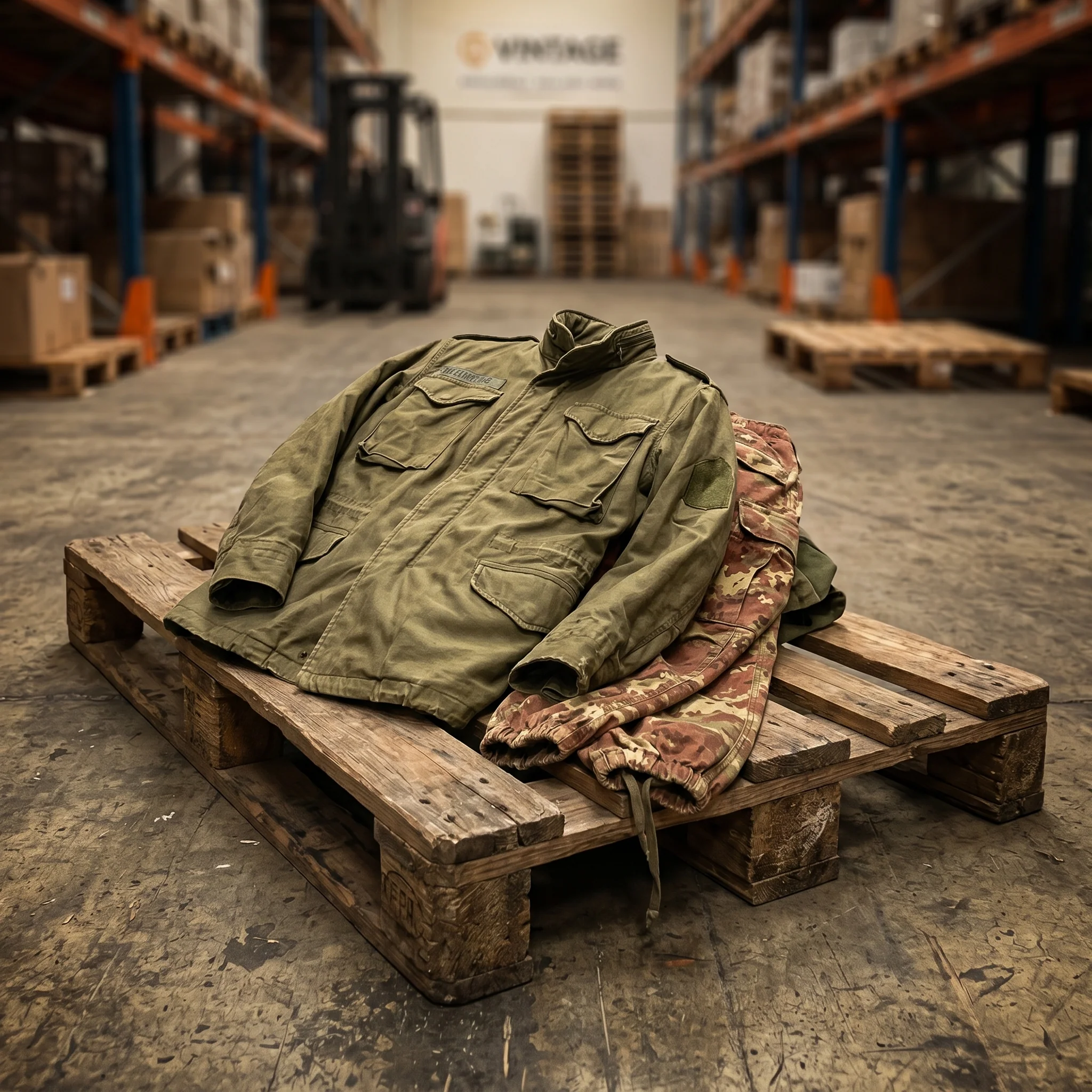 MIX ROPA MILITAR - Image 11