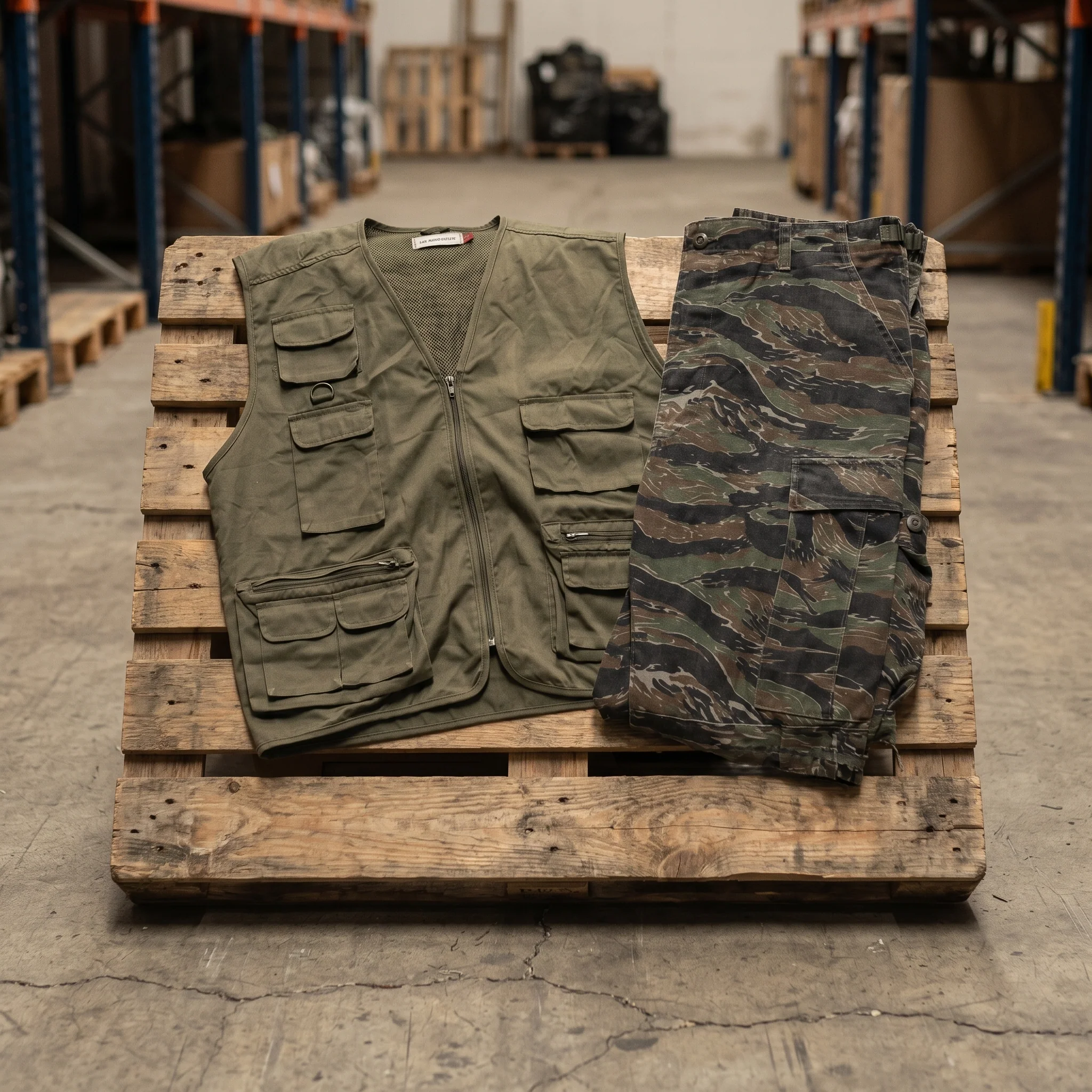 MIX ROPA MILITAR - Image 14