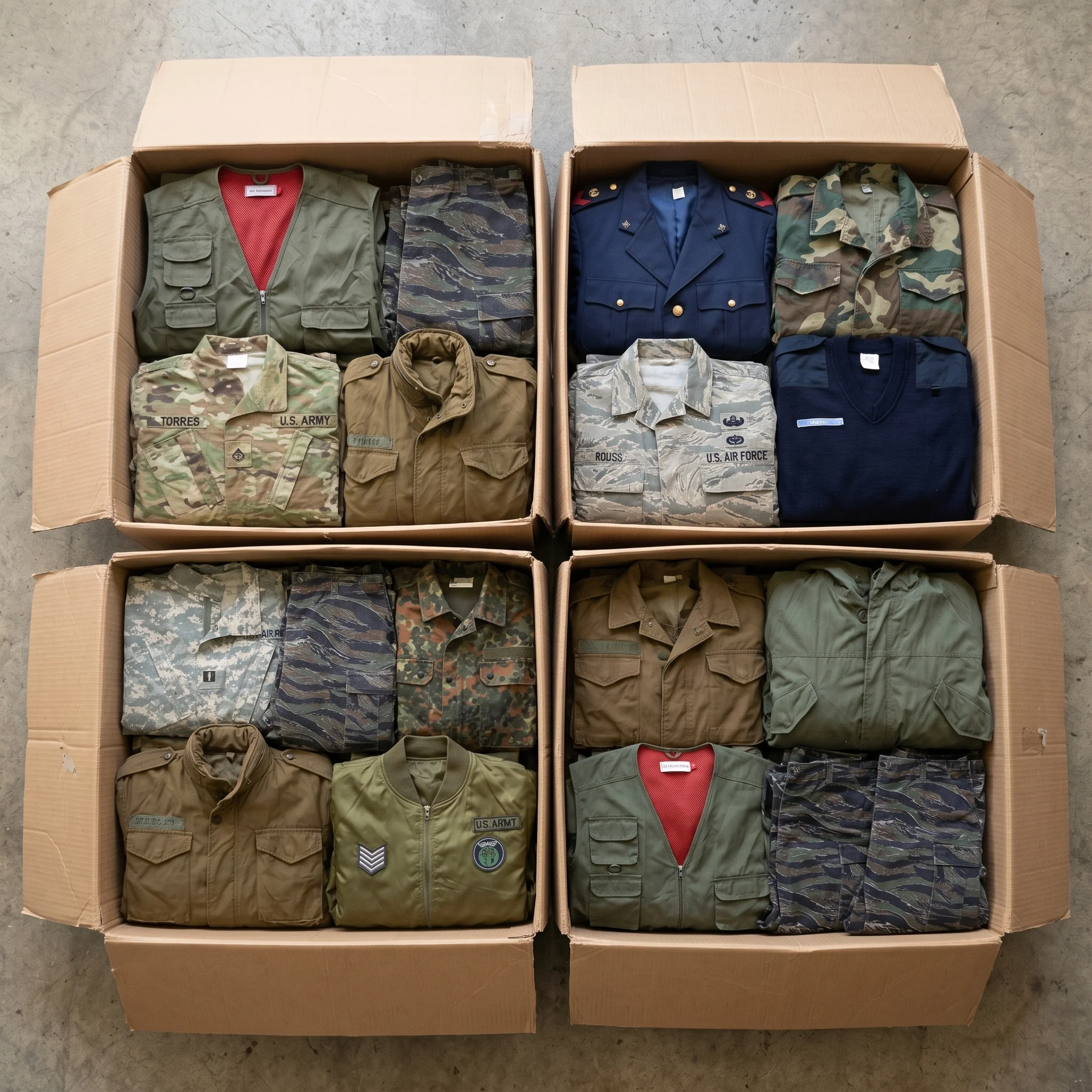 MIX ROPA MILITAR - Image 15