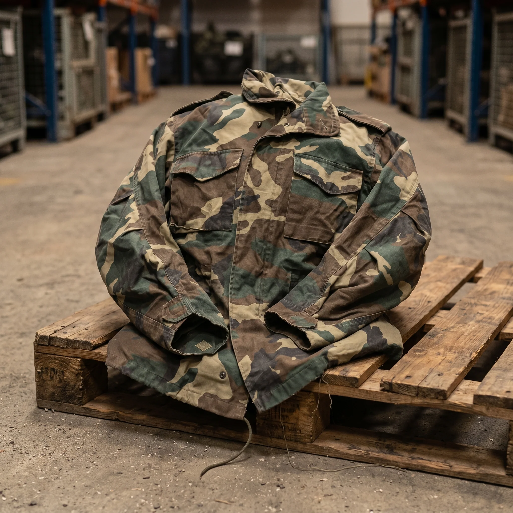 MIX ROPA MILITAR - Image 2