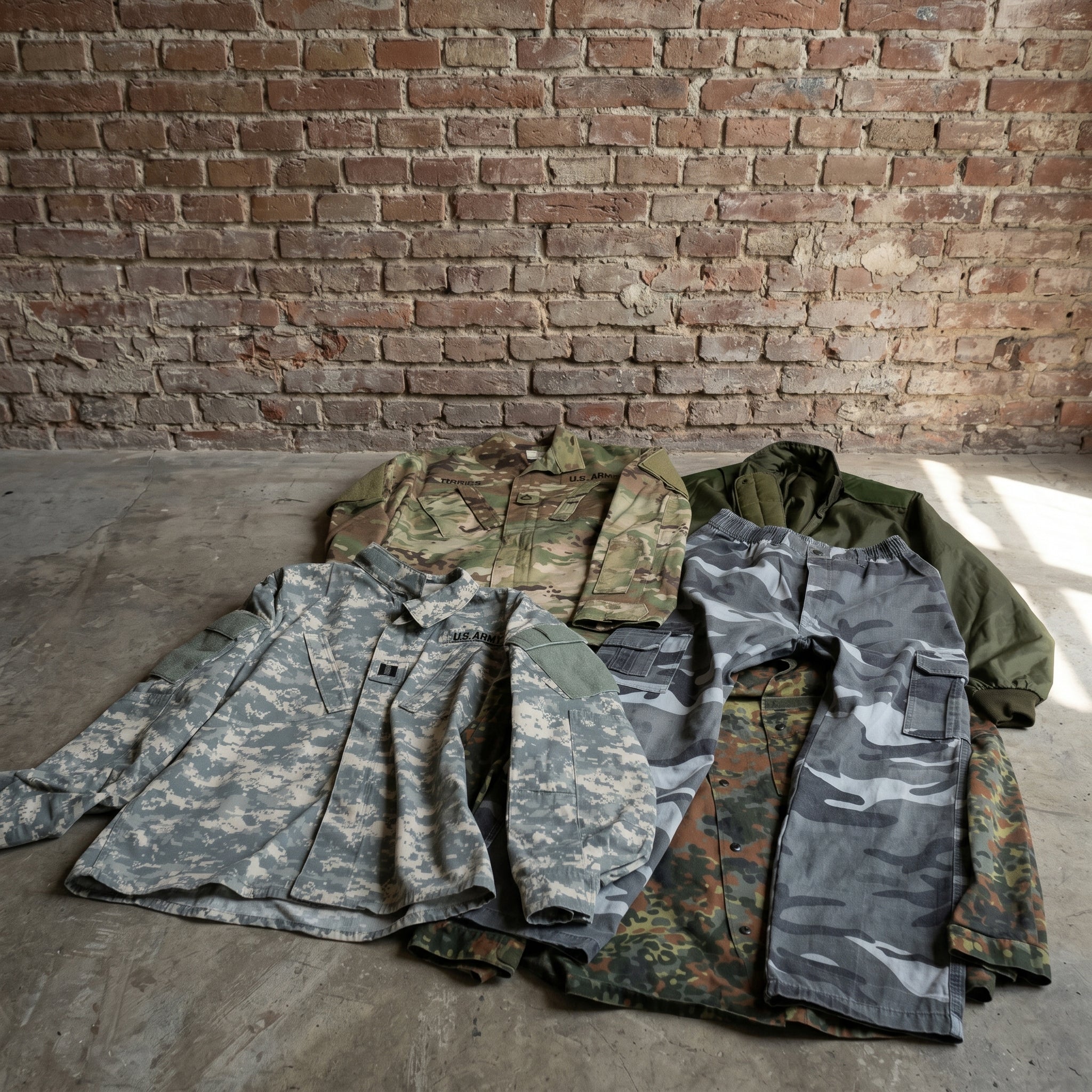 MIX ROPA MILITAR - Image 3