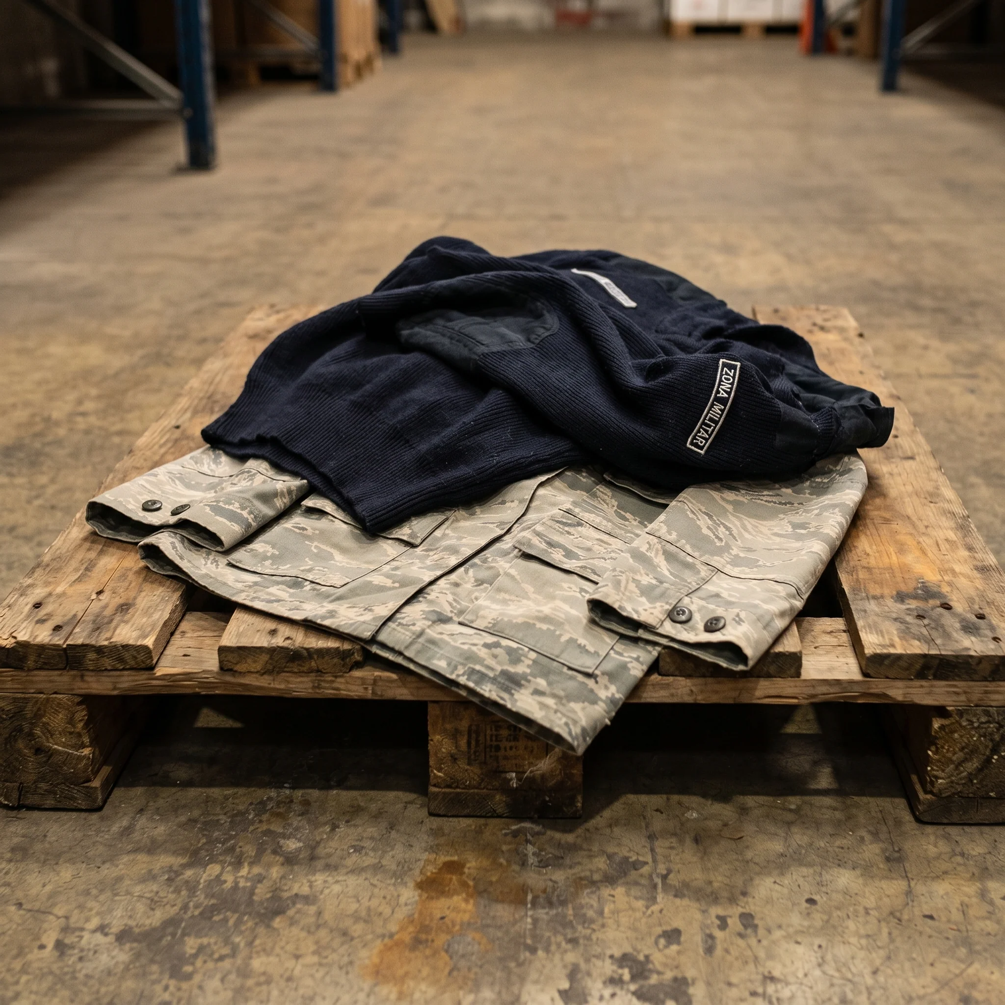 MIX ROPA MILITAR - Image 8