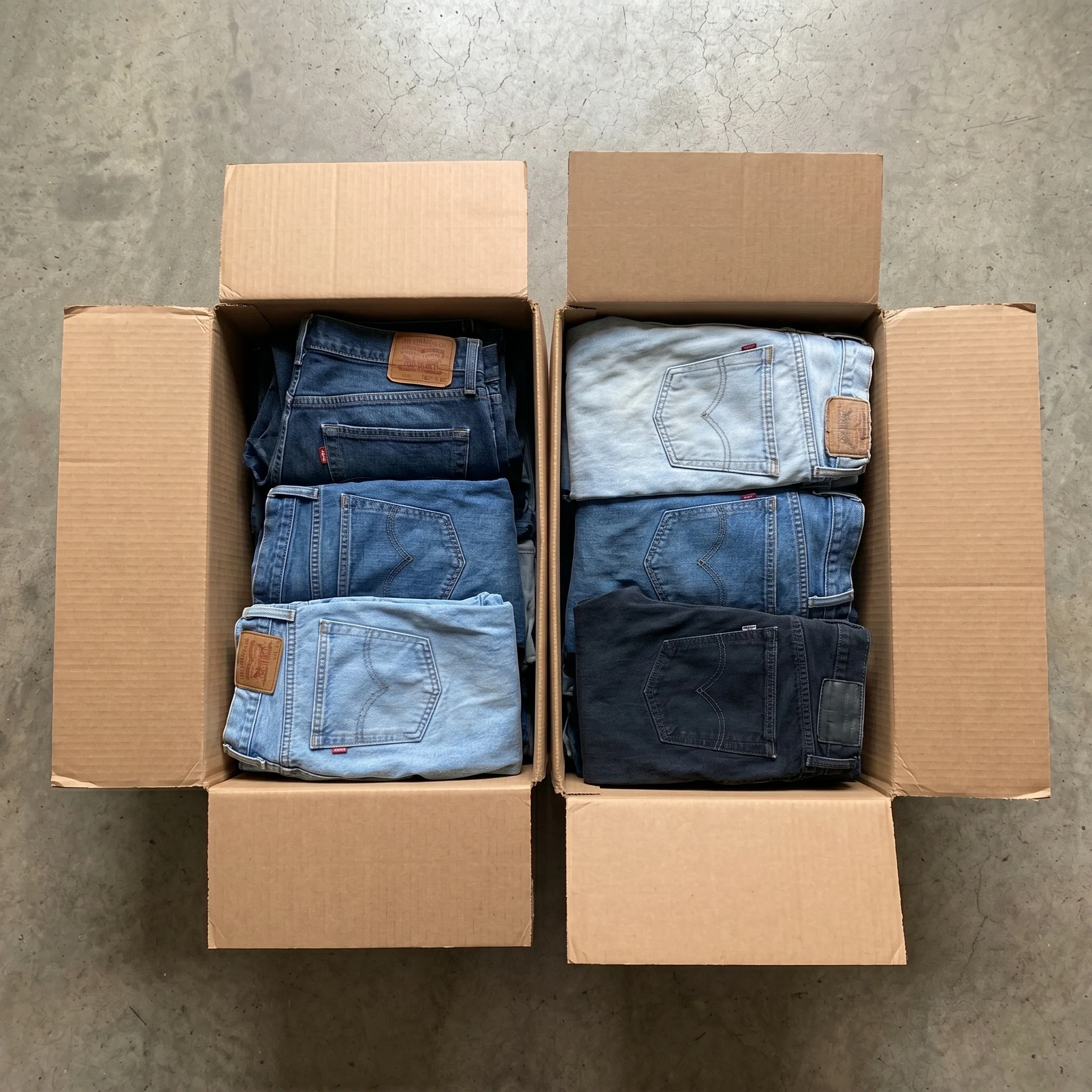 MIX PANTALONES ELÁSTICOS LEVI'S - Image 3