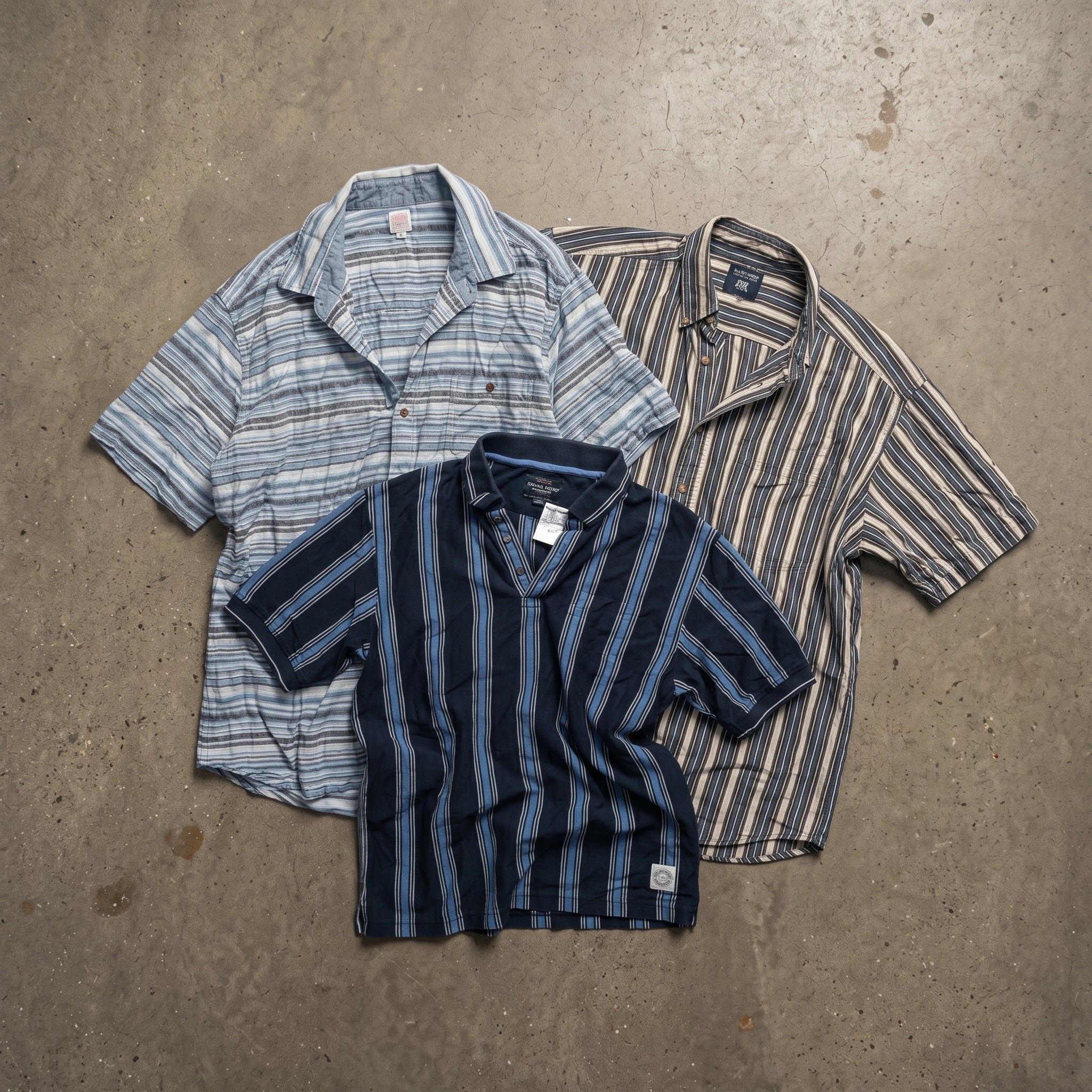 MIX CAMISAS DE RAYAS