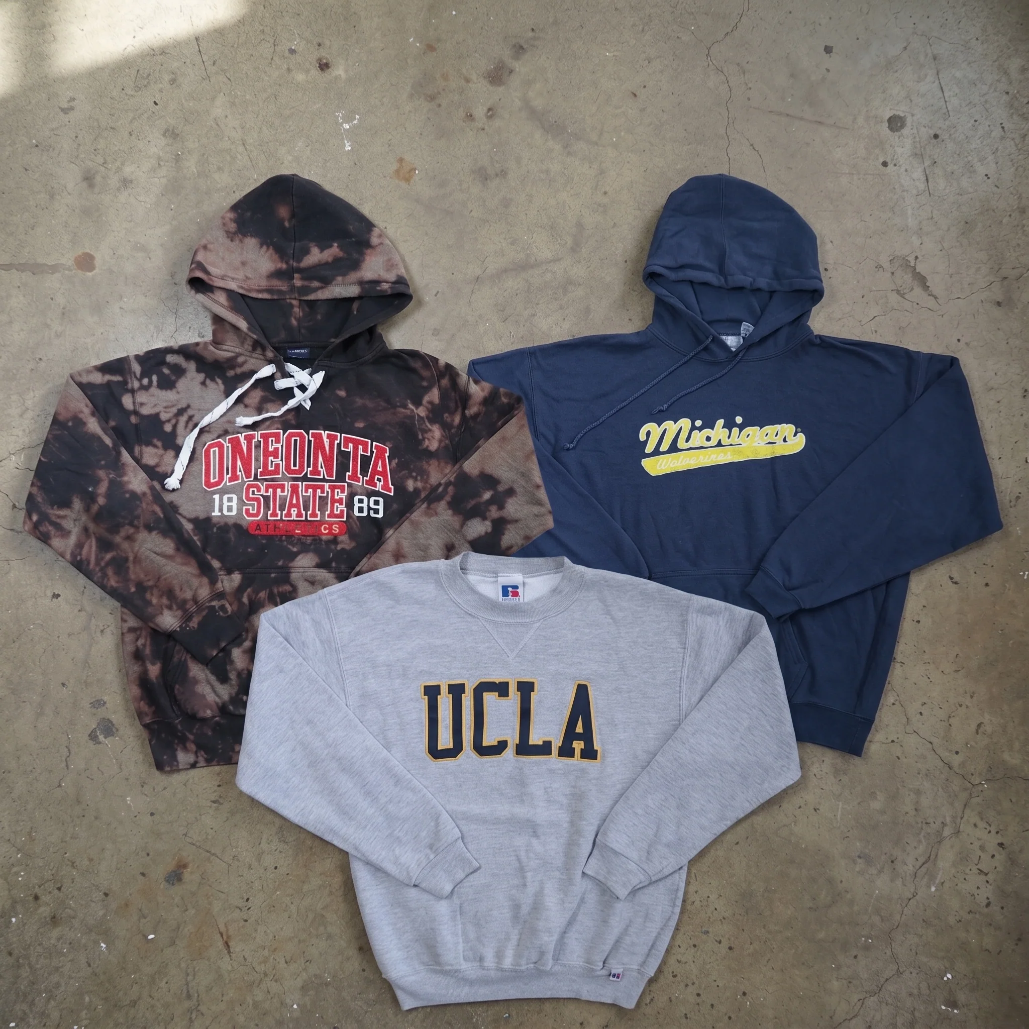 MIX SUDADERAS AMERICANAS DEPORTIVAS