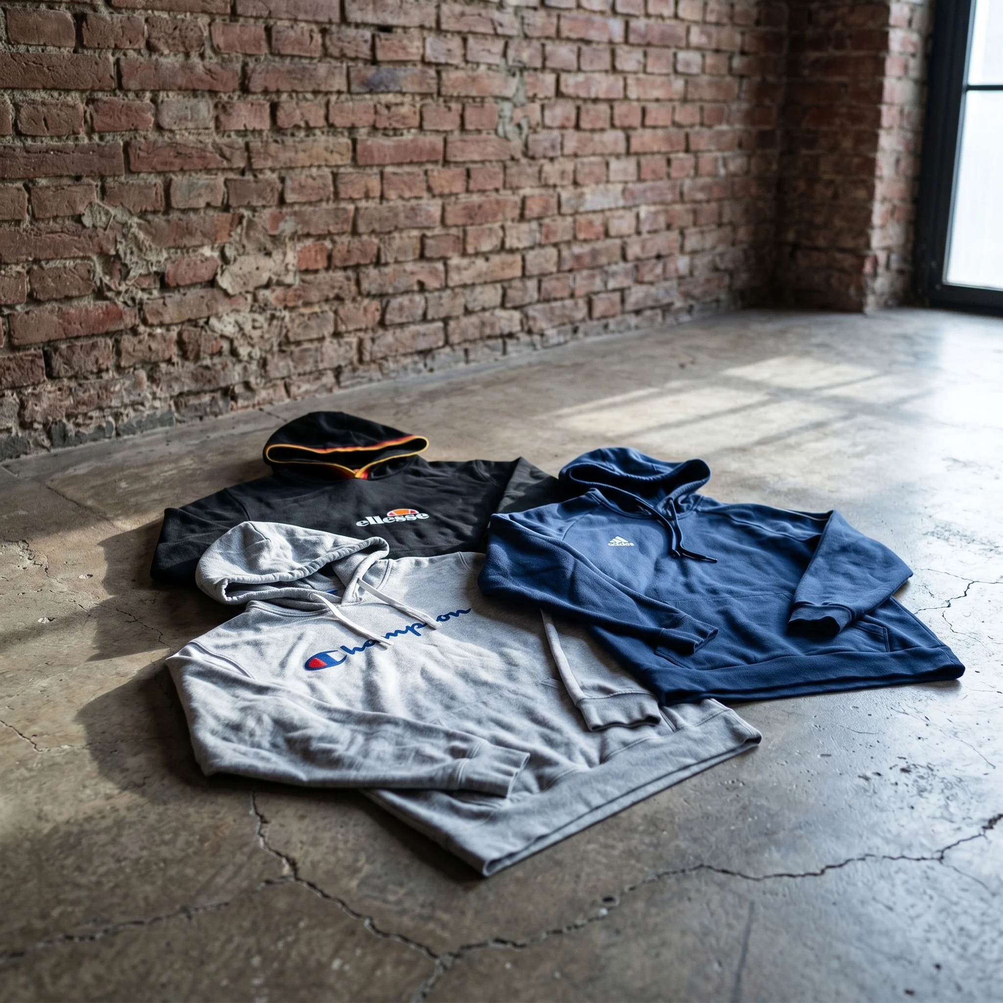 MIX SUDADERAS DE MARCA CON CAPUCHA - Image 3