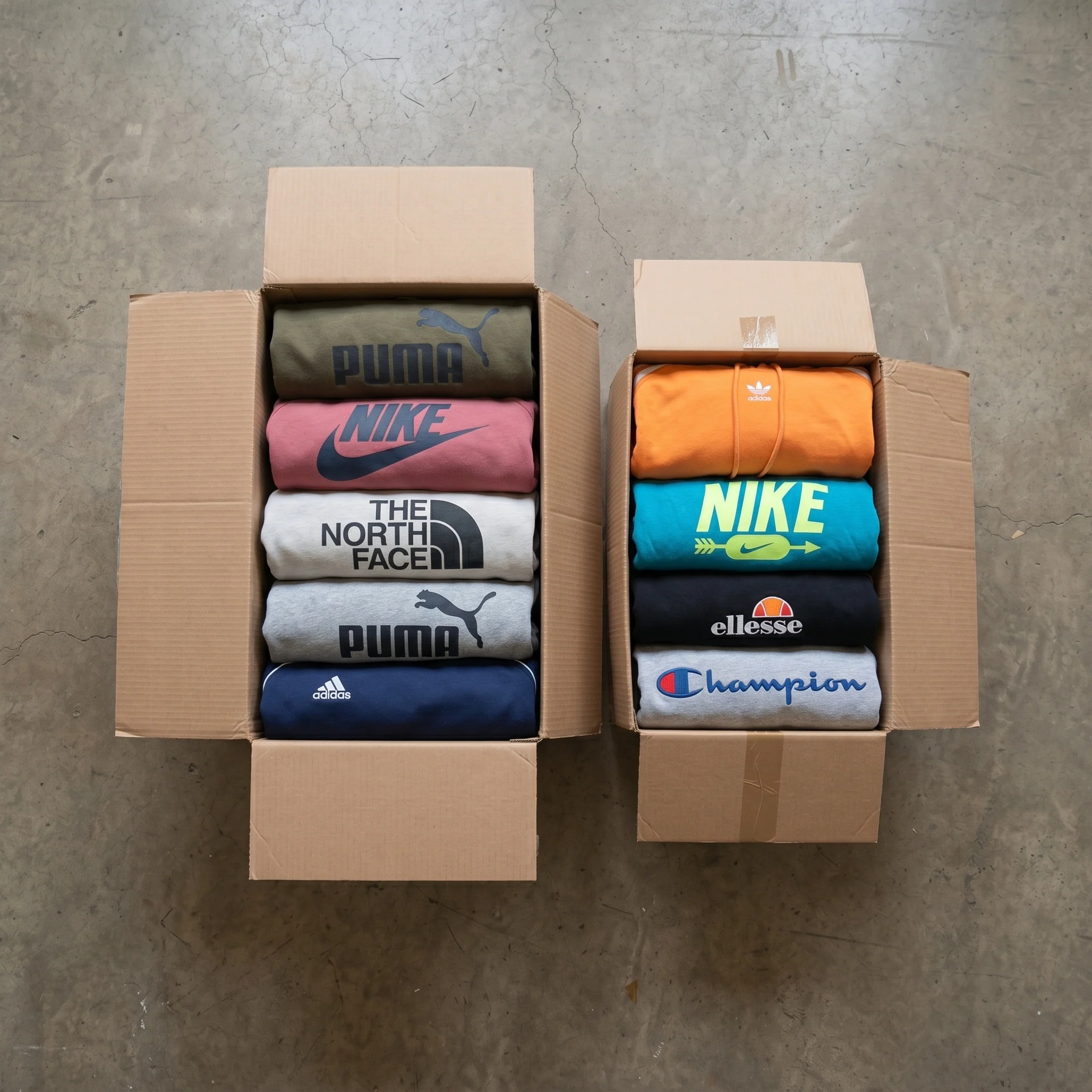 MIX SUDADERAS DE MARCA CON CAPUCHA - Image 4