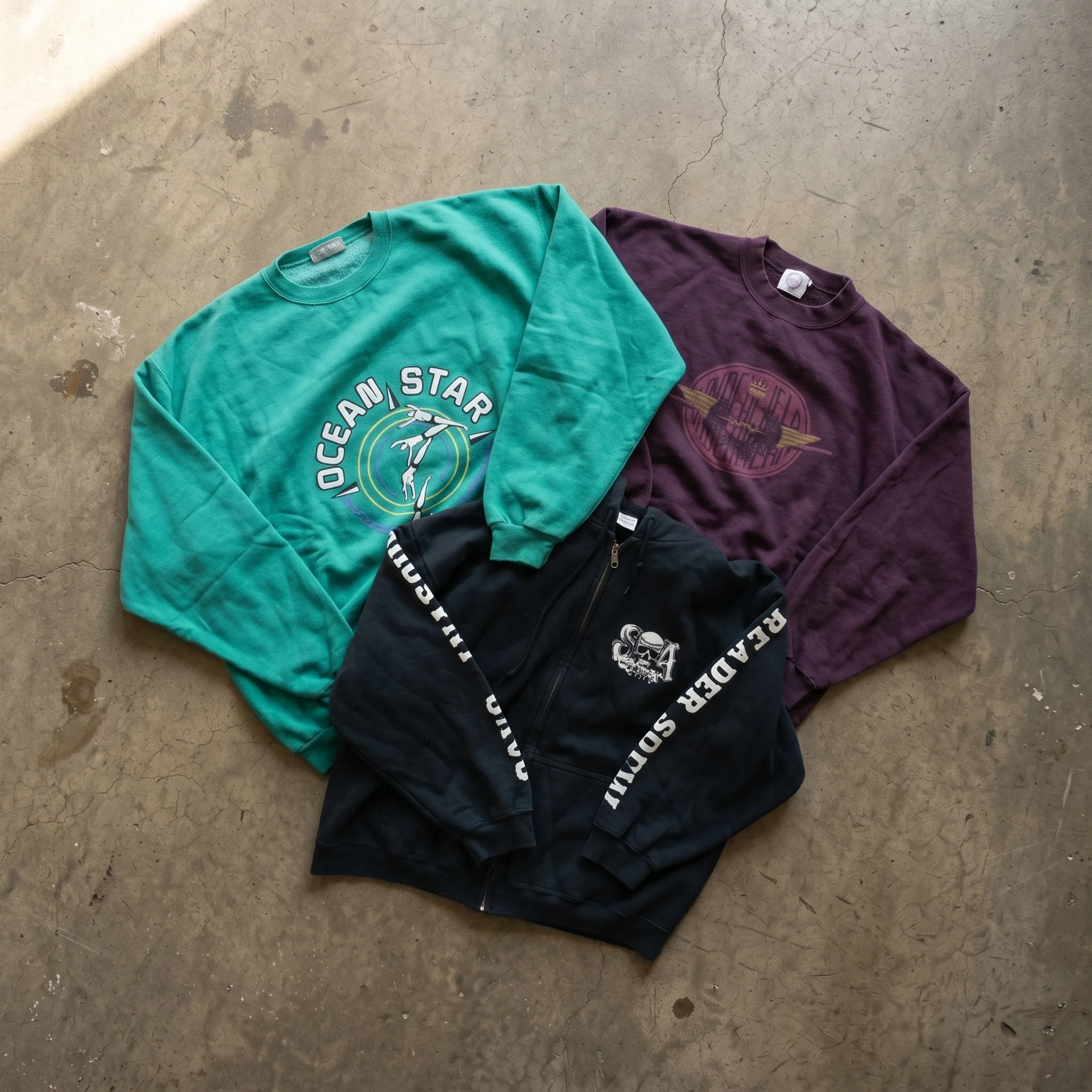 MIX SUDADERAS GRÁFICAS