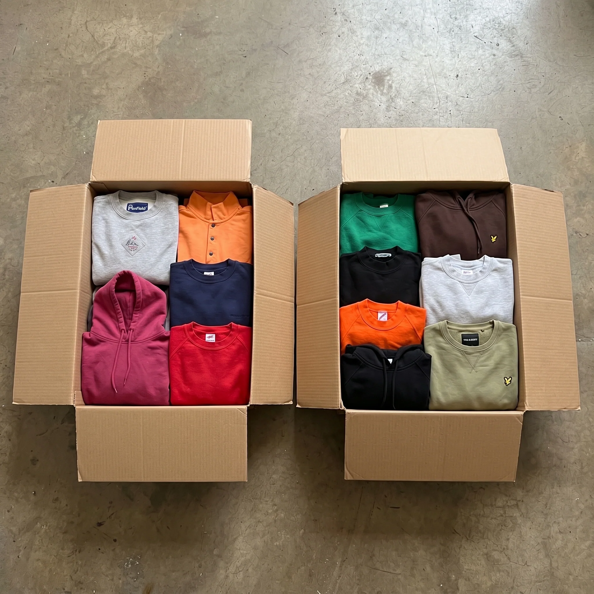 MIX SUDADERAS LISAS - Image 8