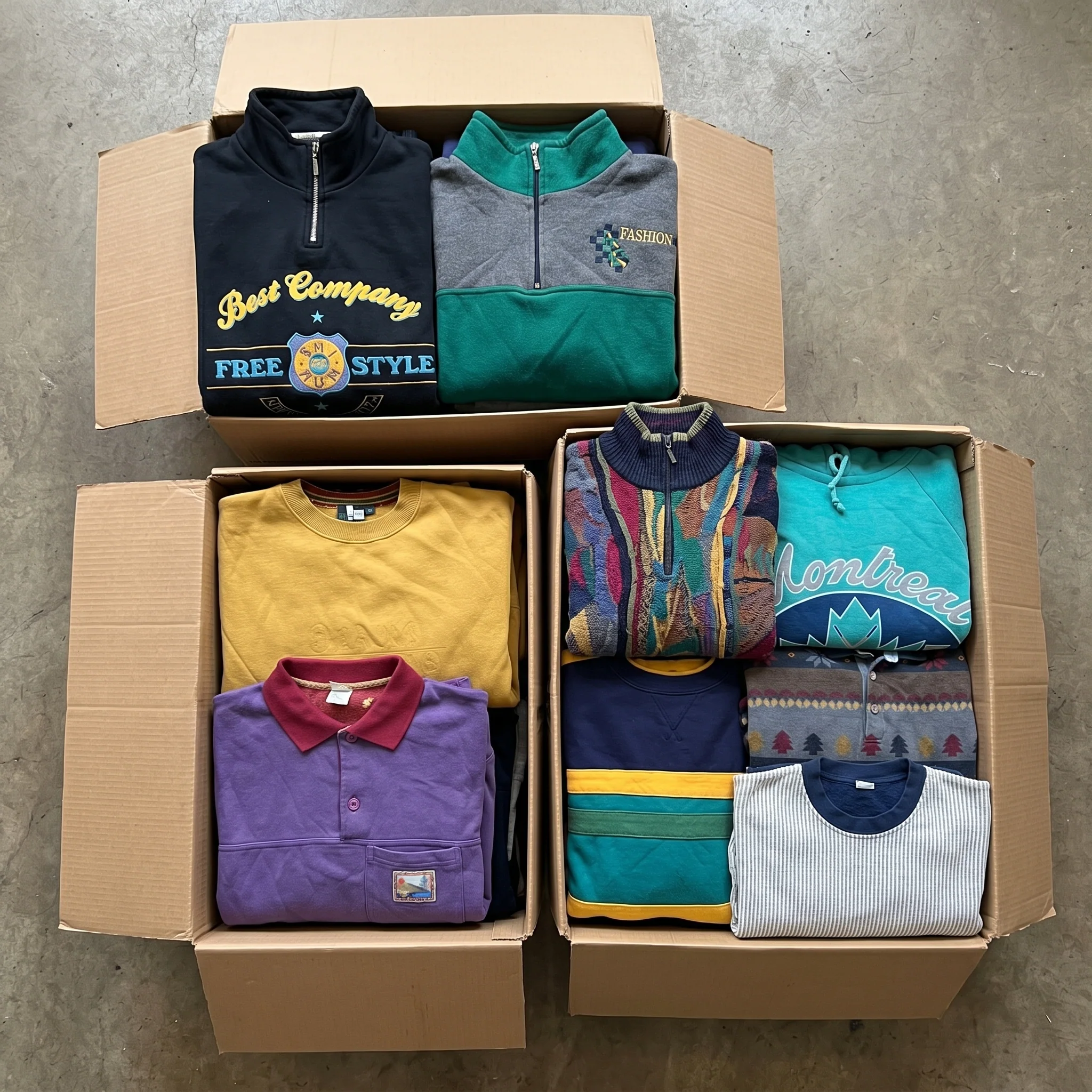 MIX SUDADERAS VINTAGE - Image 4
