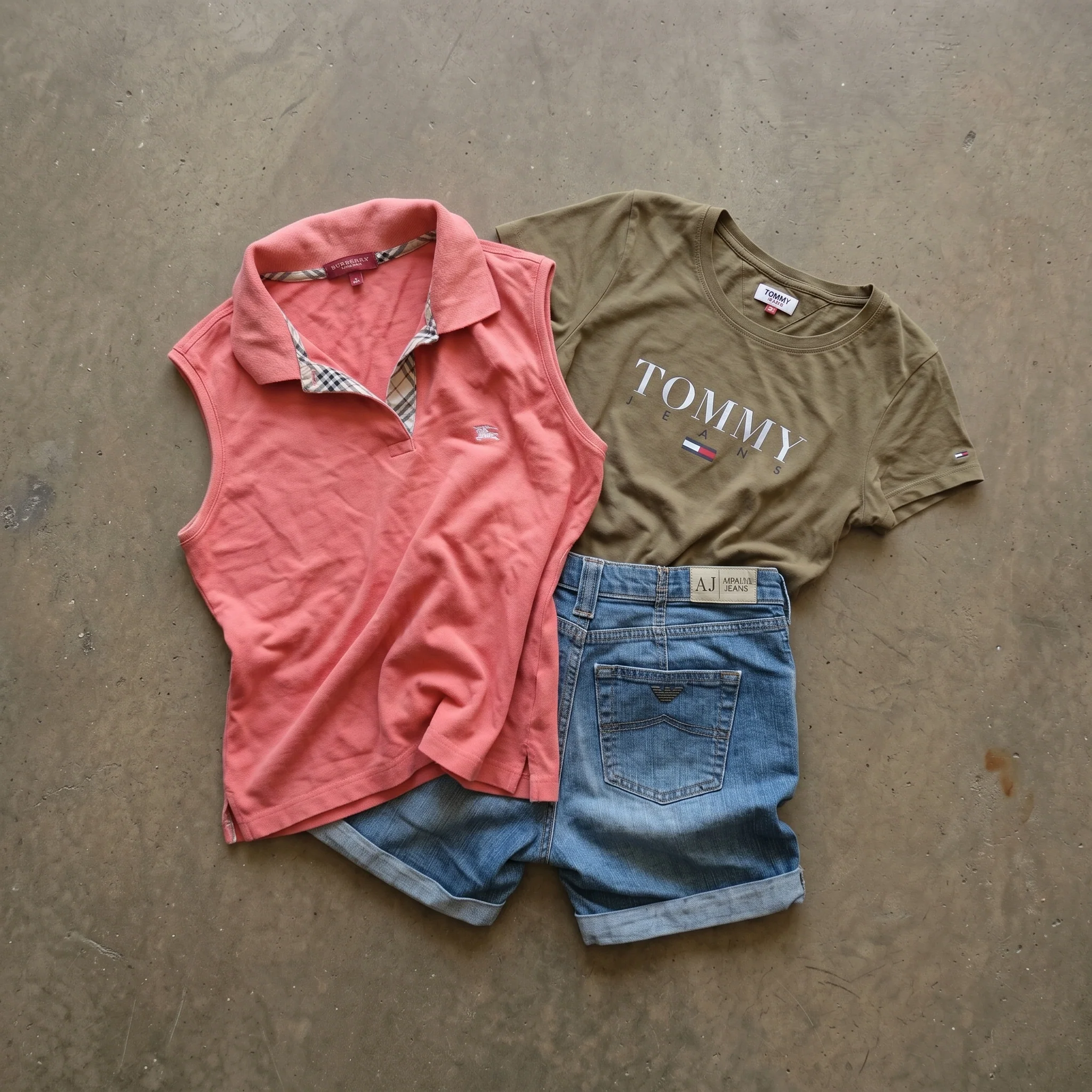 MIX ROPA DE MARCA PARA VERANO DE MUJER