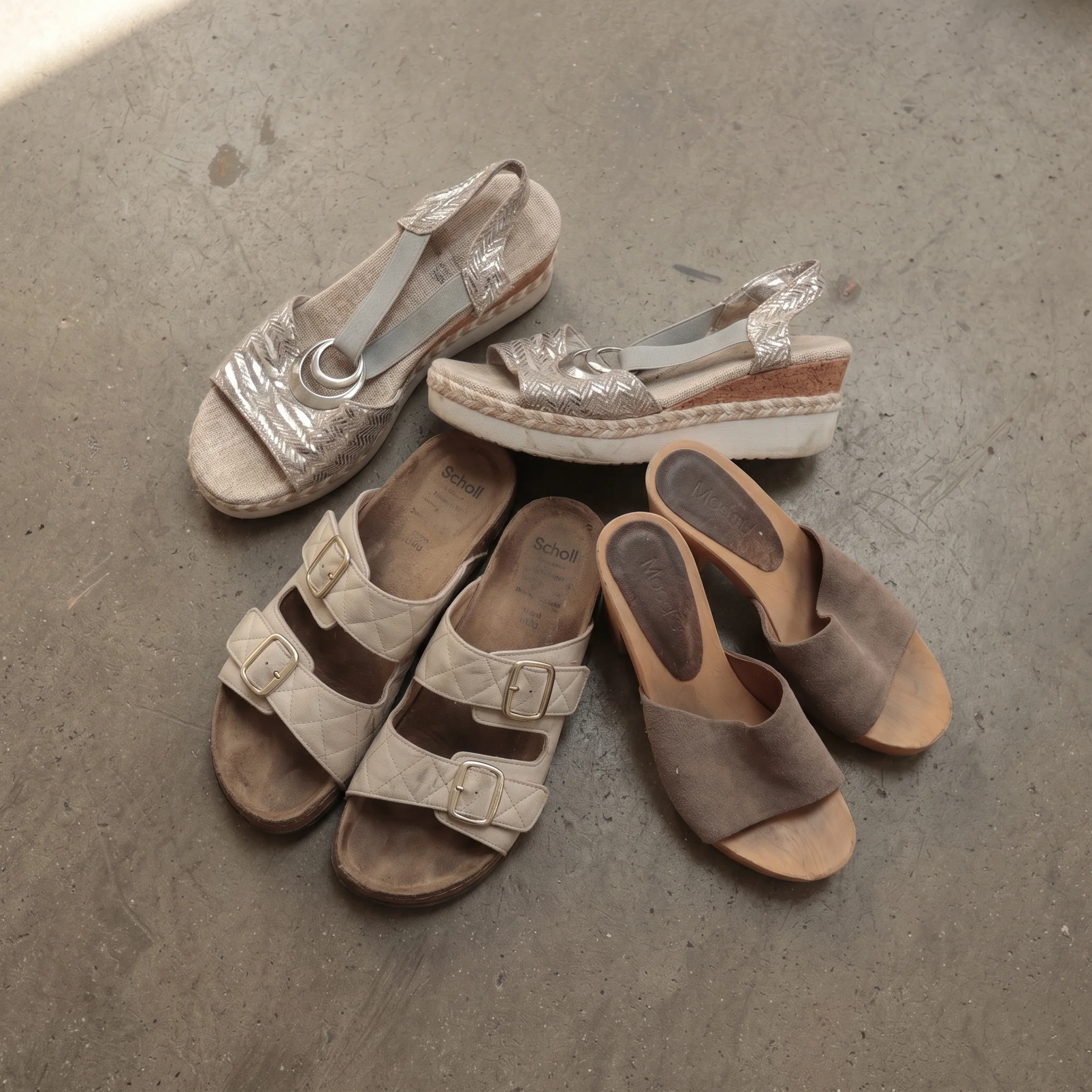 MIX SANDALIAS DE VERANO