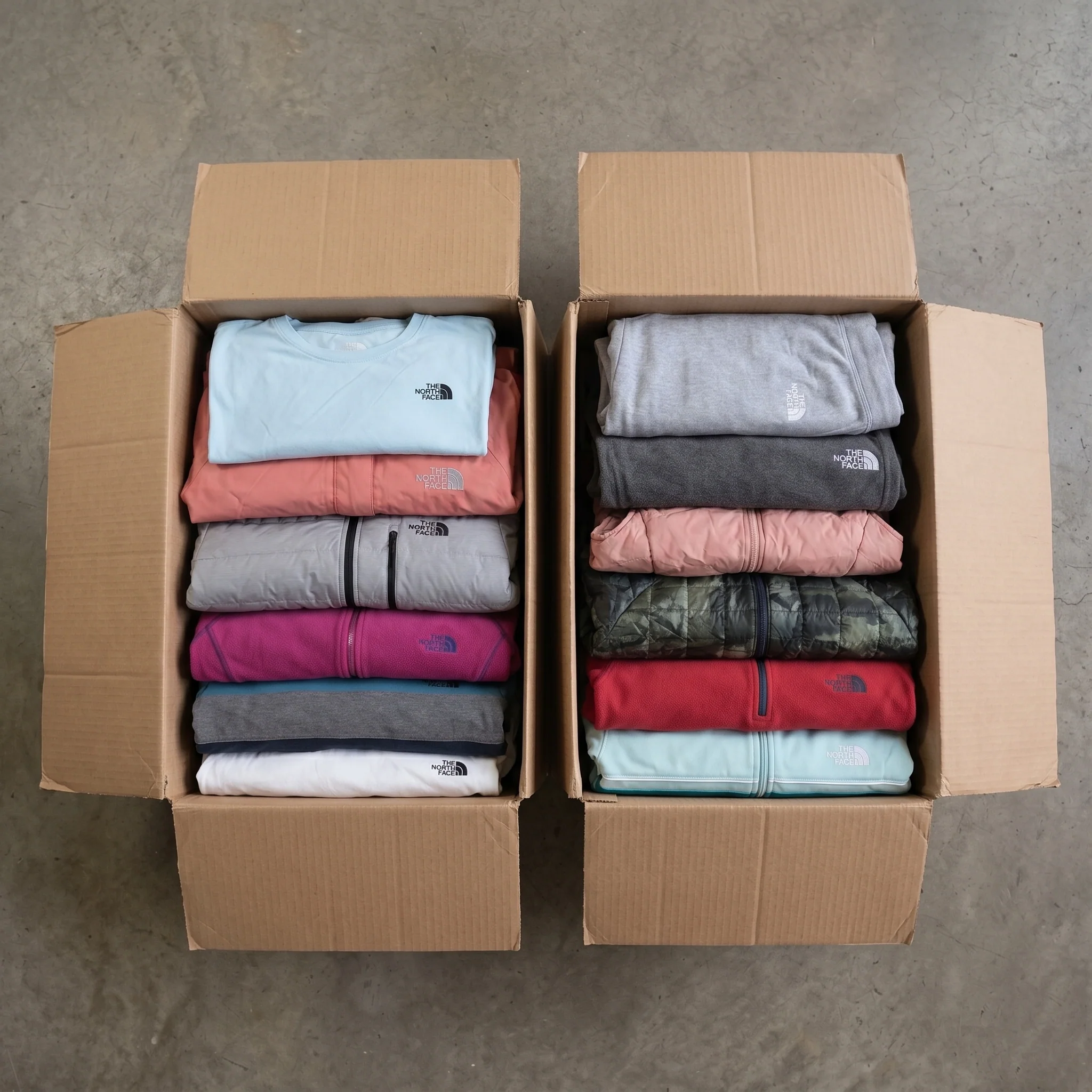 MIX THE NORTH FACE - Image 5