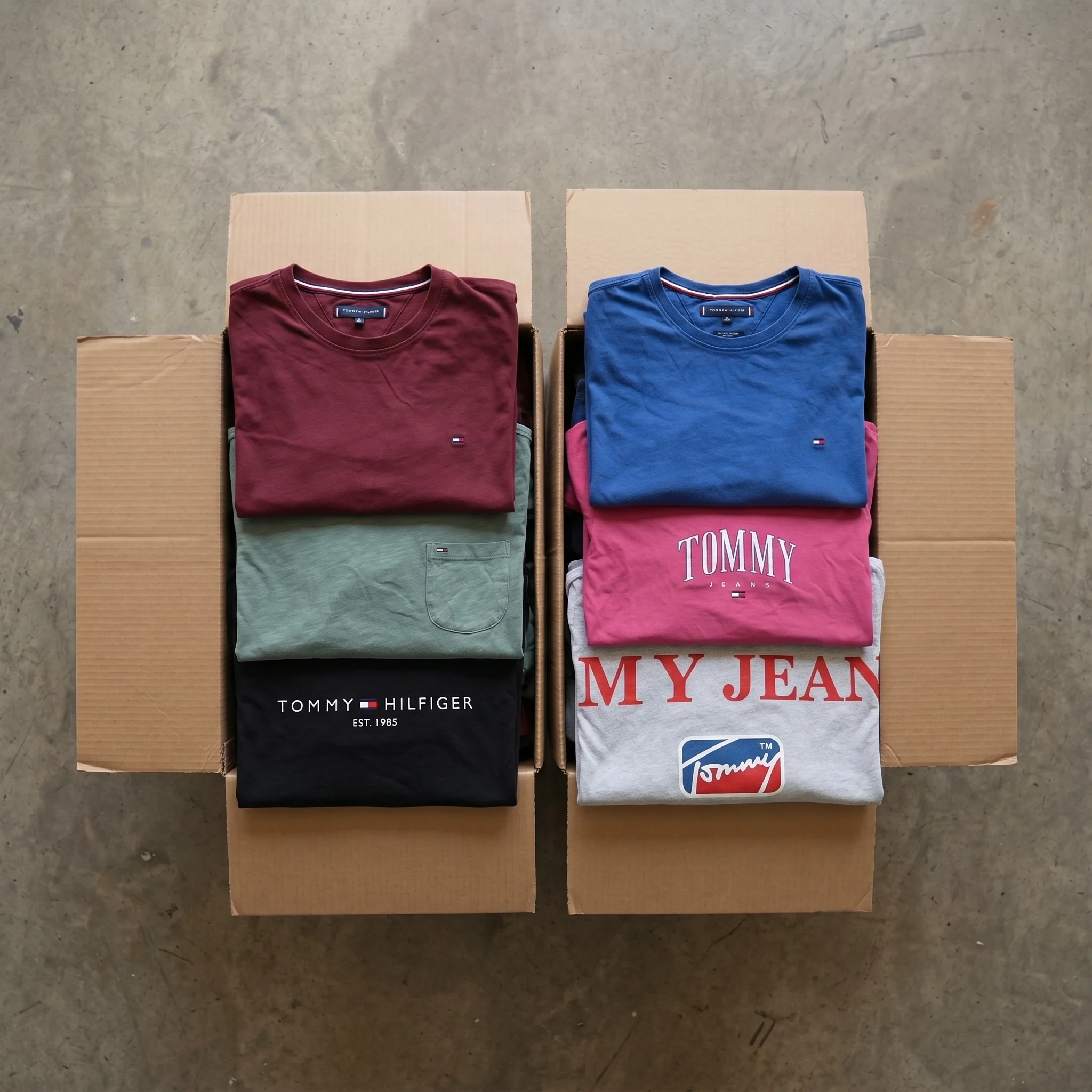 MIX CAMISETAS TOMMY HILFIGER - Image 3