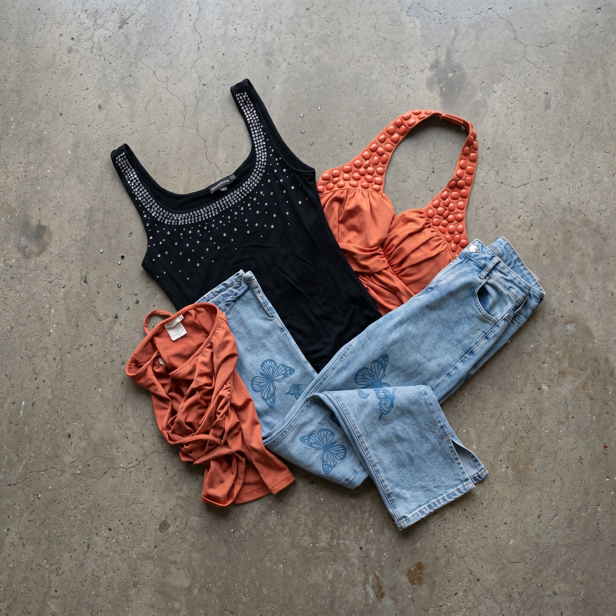 MIX ROPA TENDENZA