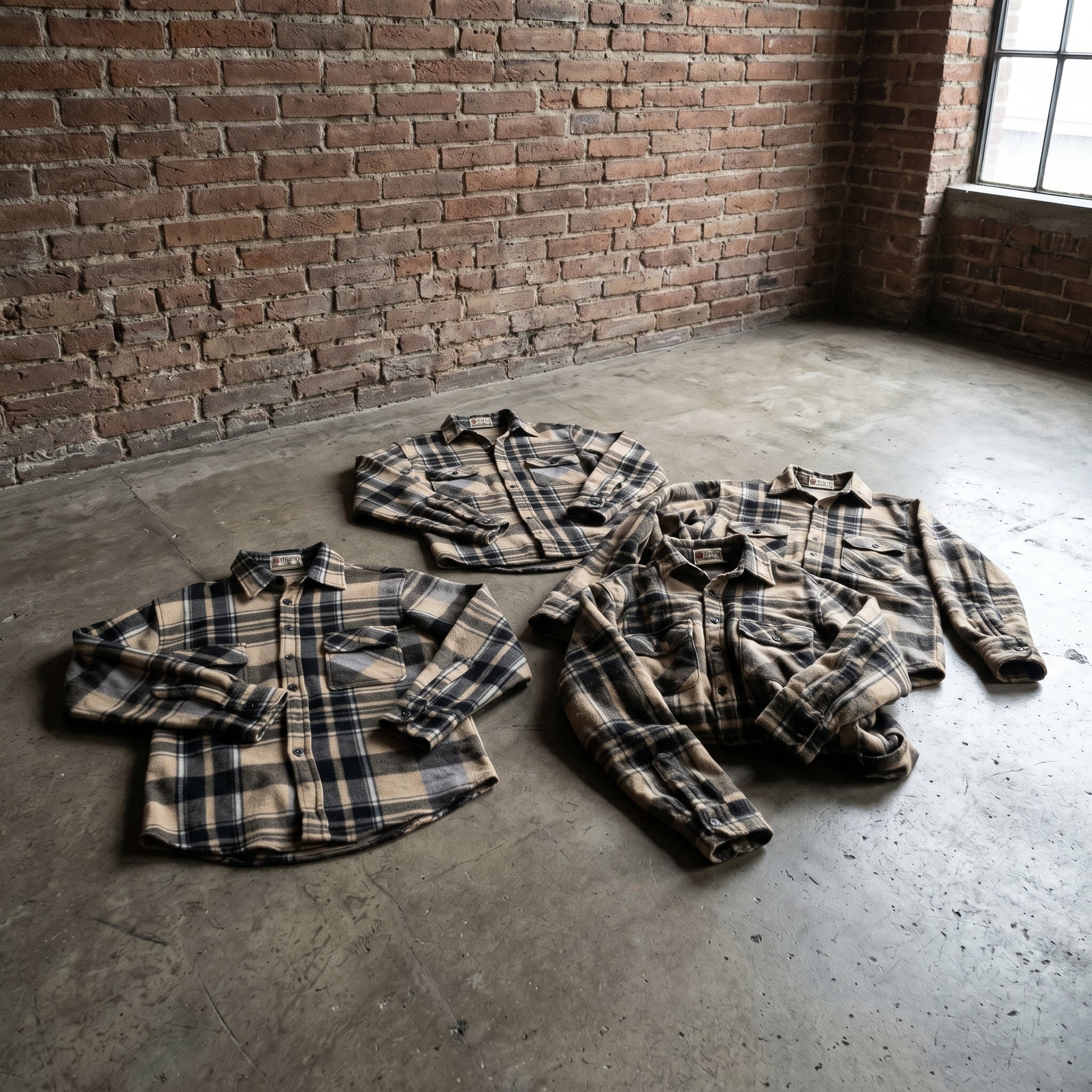 MIX CAMISAS POLARES VINTAGE - Image 3