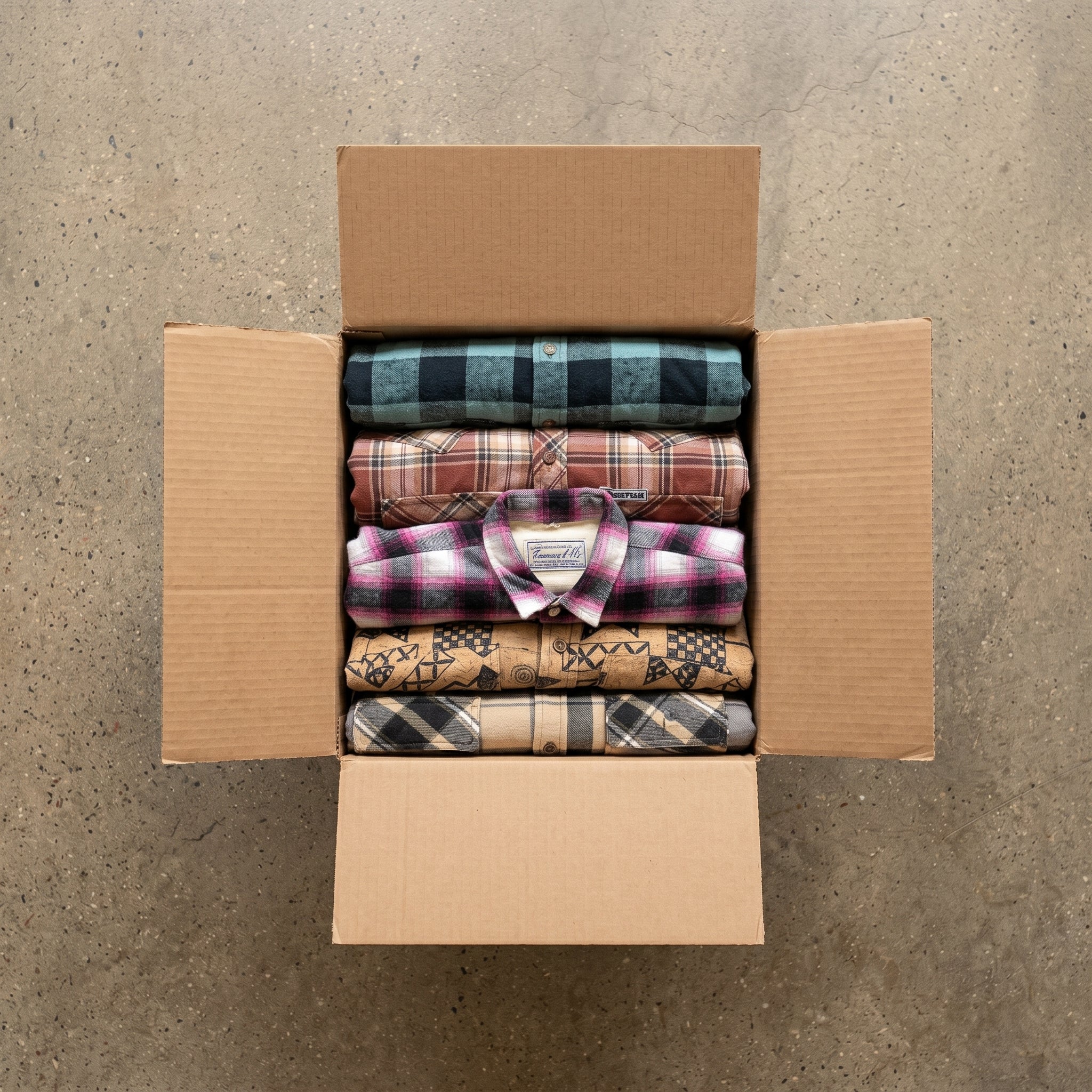 MIX CAMISAS POLARES VINTAGE - Image 4