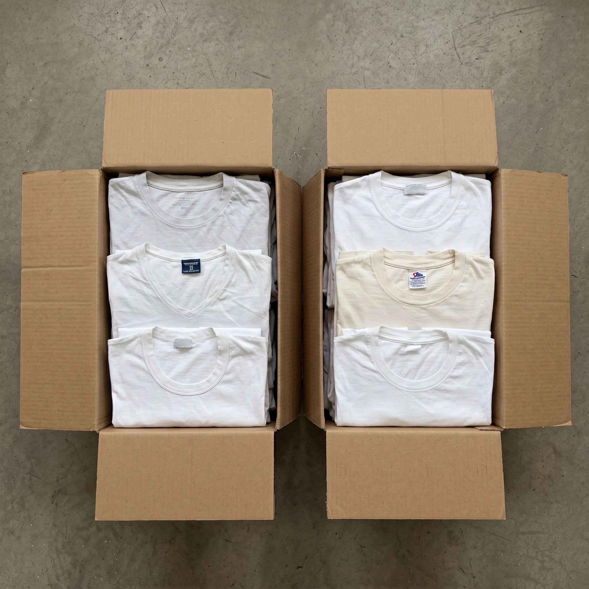 MIX CAMISETAS BLANCAS - Image 3