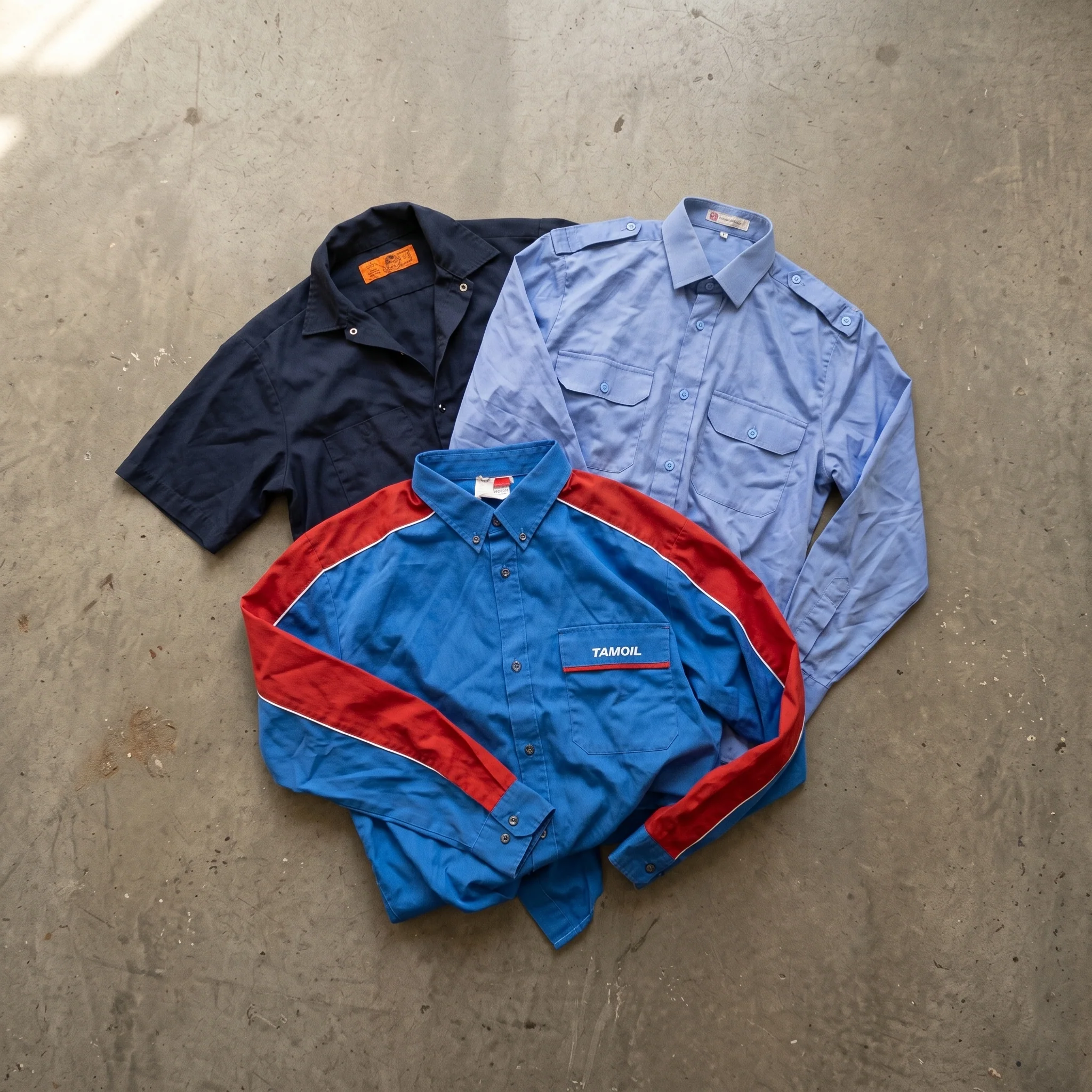 MIX CAMISAS DE TRABAJO