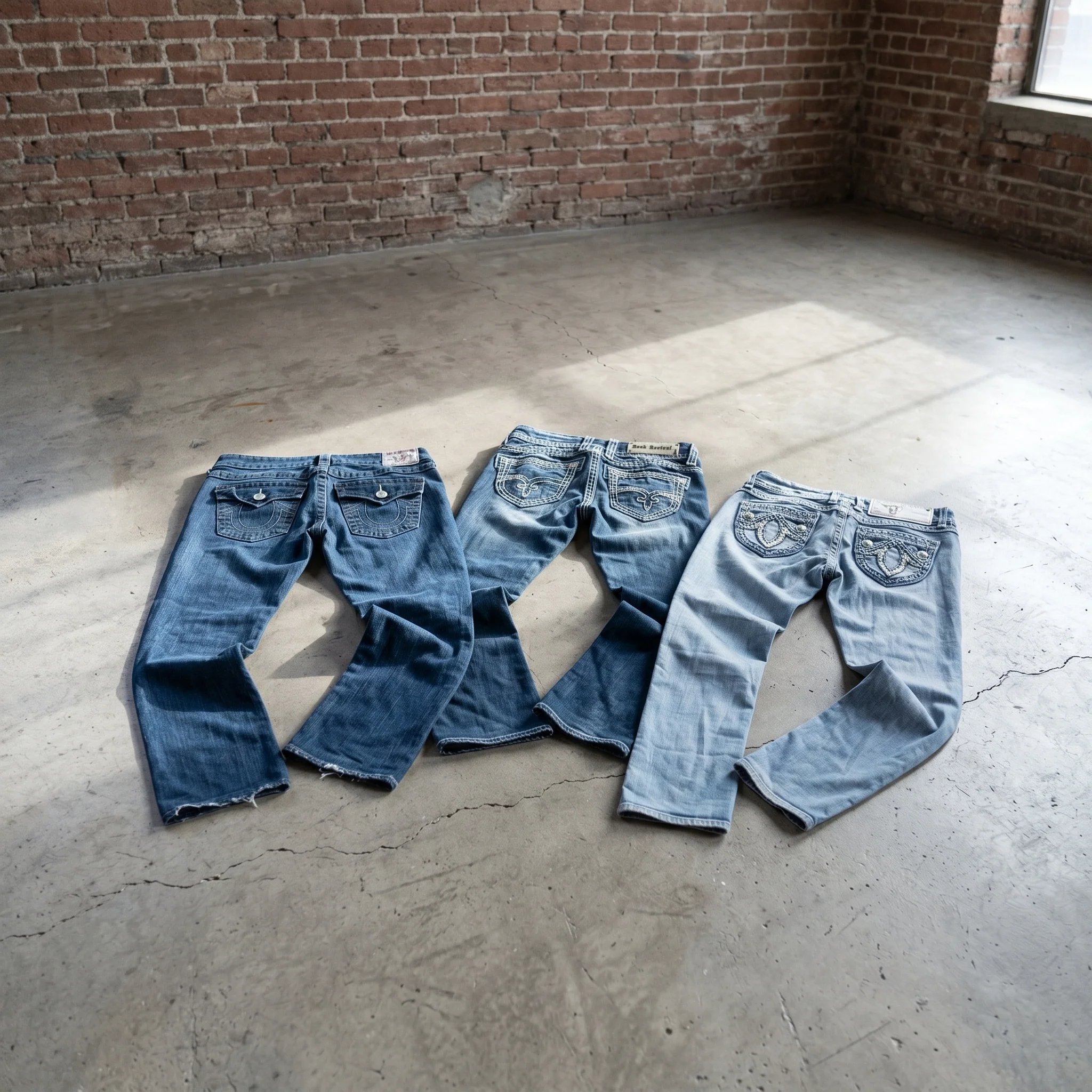 MIX JEANS HIP HOP MUJER Y2K - Image 3