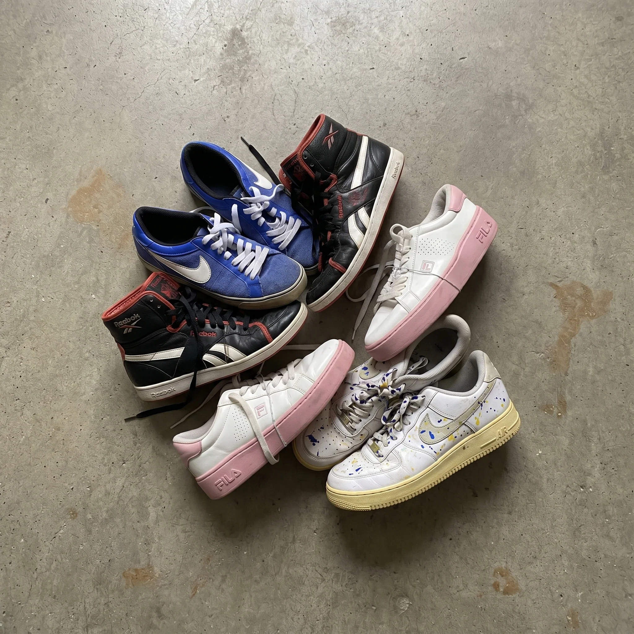 MIX ZAPATILLAS DEPORTIVAS - Image 7