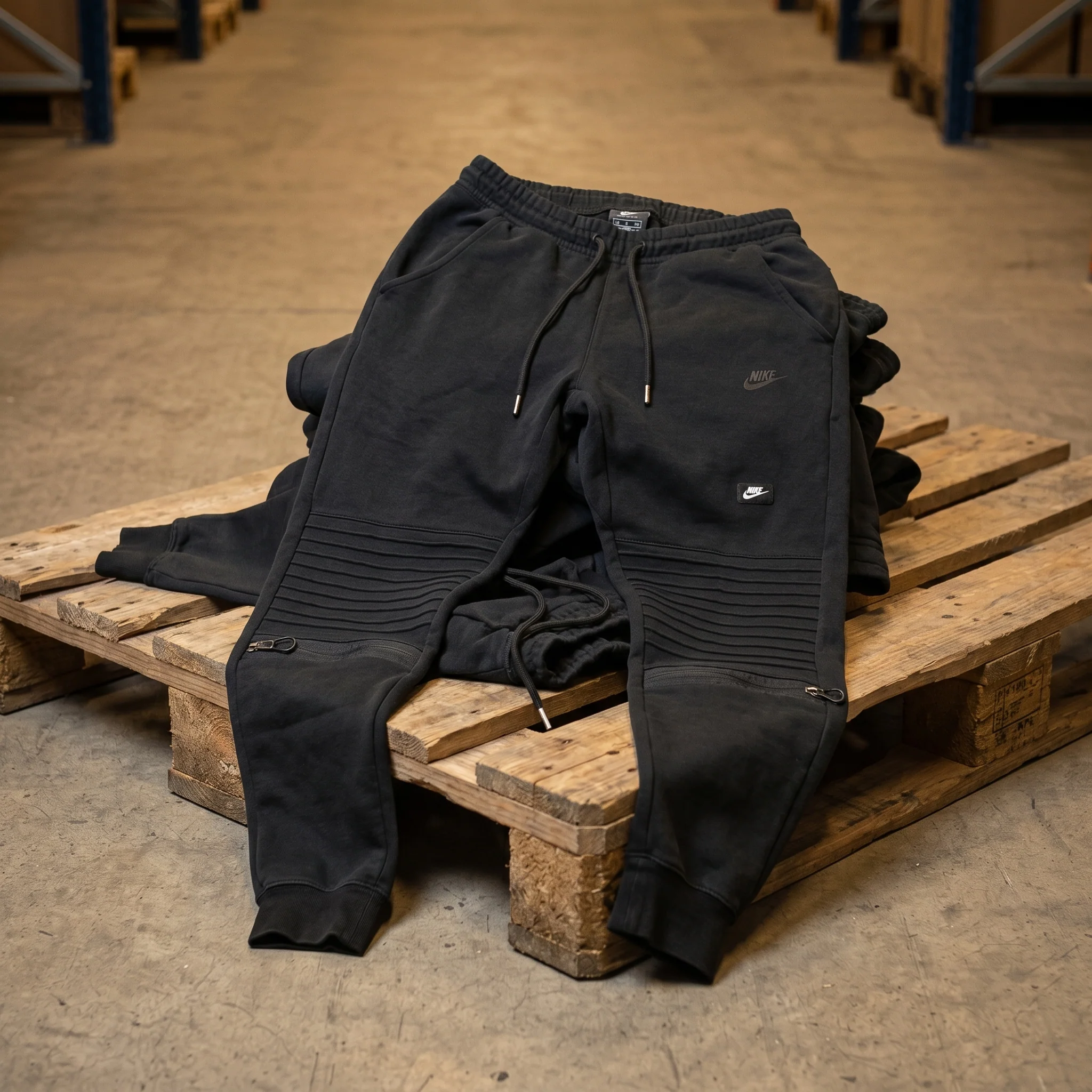 MIX PANTALONES DE CHANDAL DE ALGODÓN NIKE - Image 8