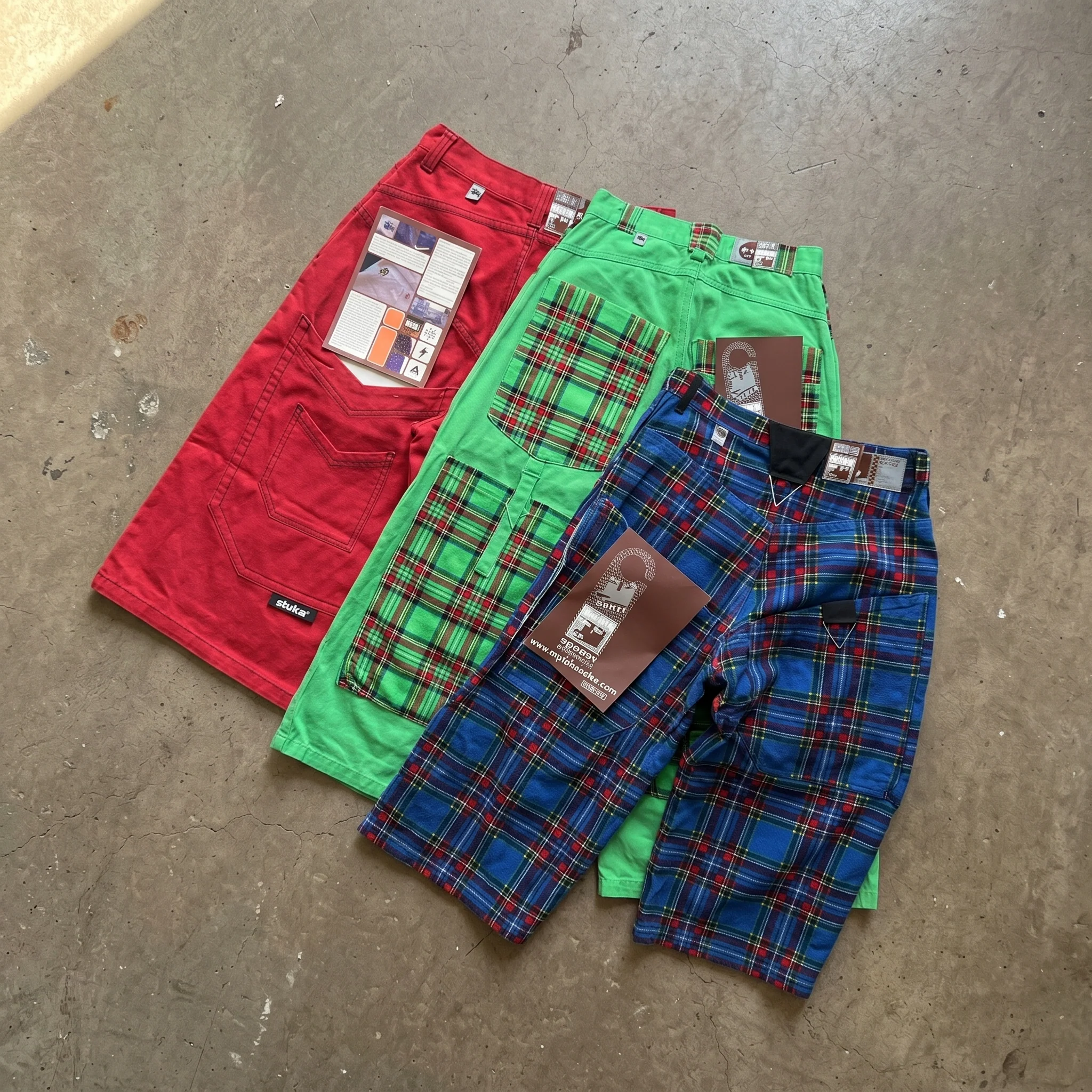 MIX PANTALONES STUKA HIP HOP DEAD STOCK