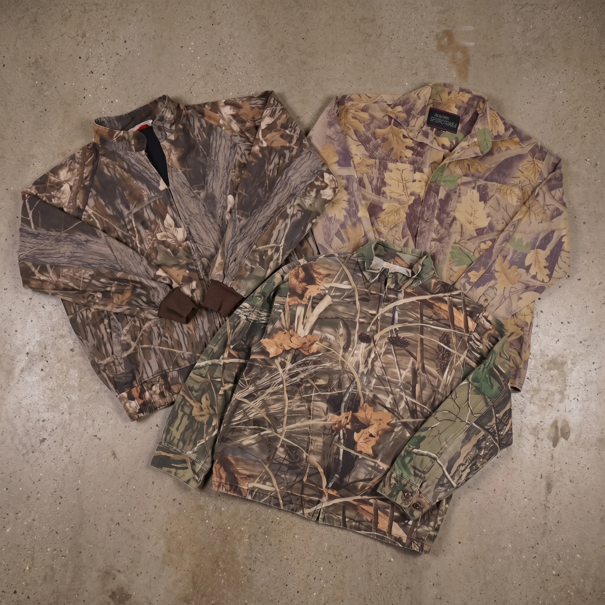 MIX ROPA DE CAMUFLAJE