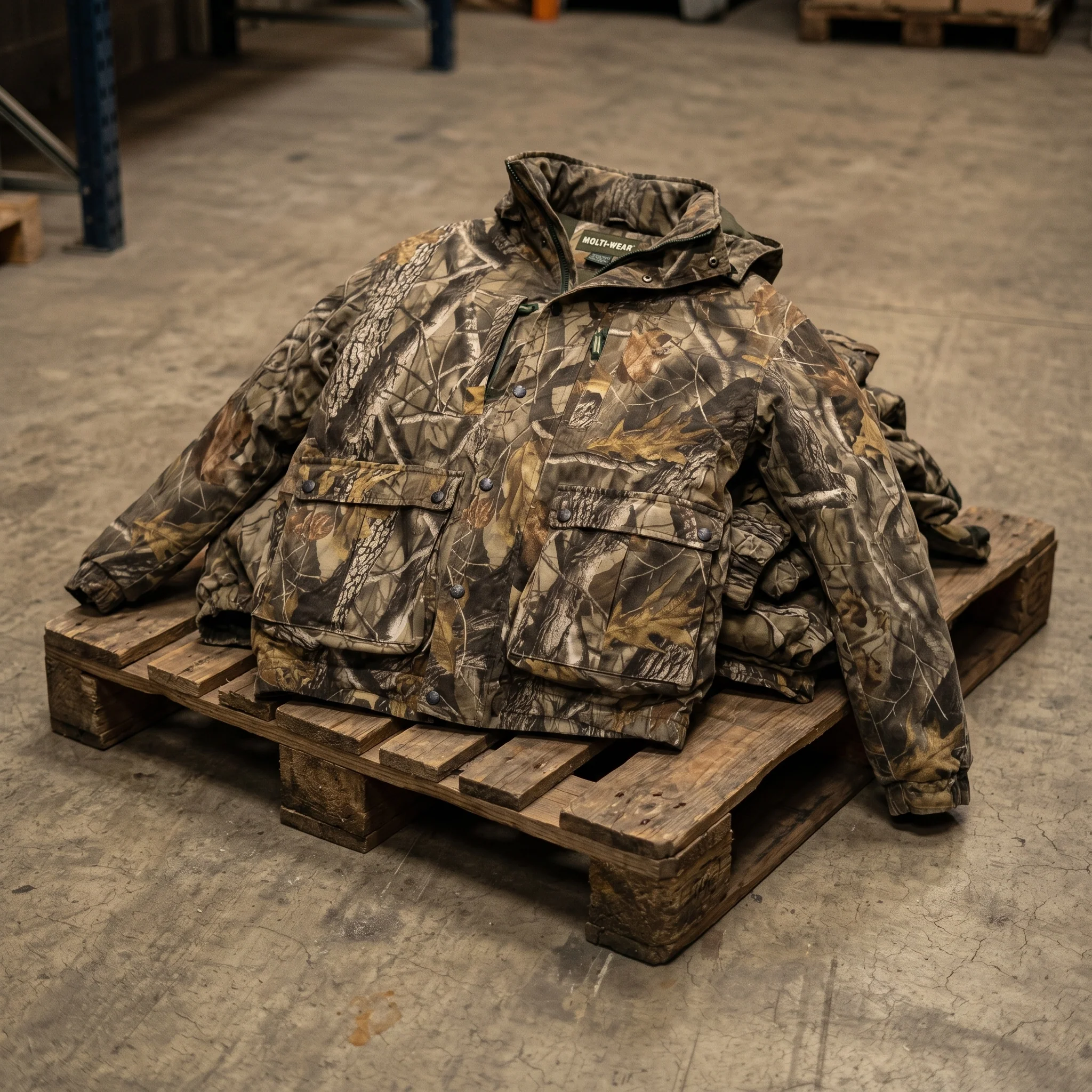 MIX ROPA DE CAMUFLAJE - Image 2