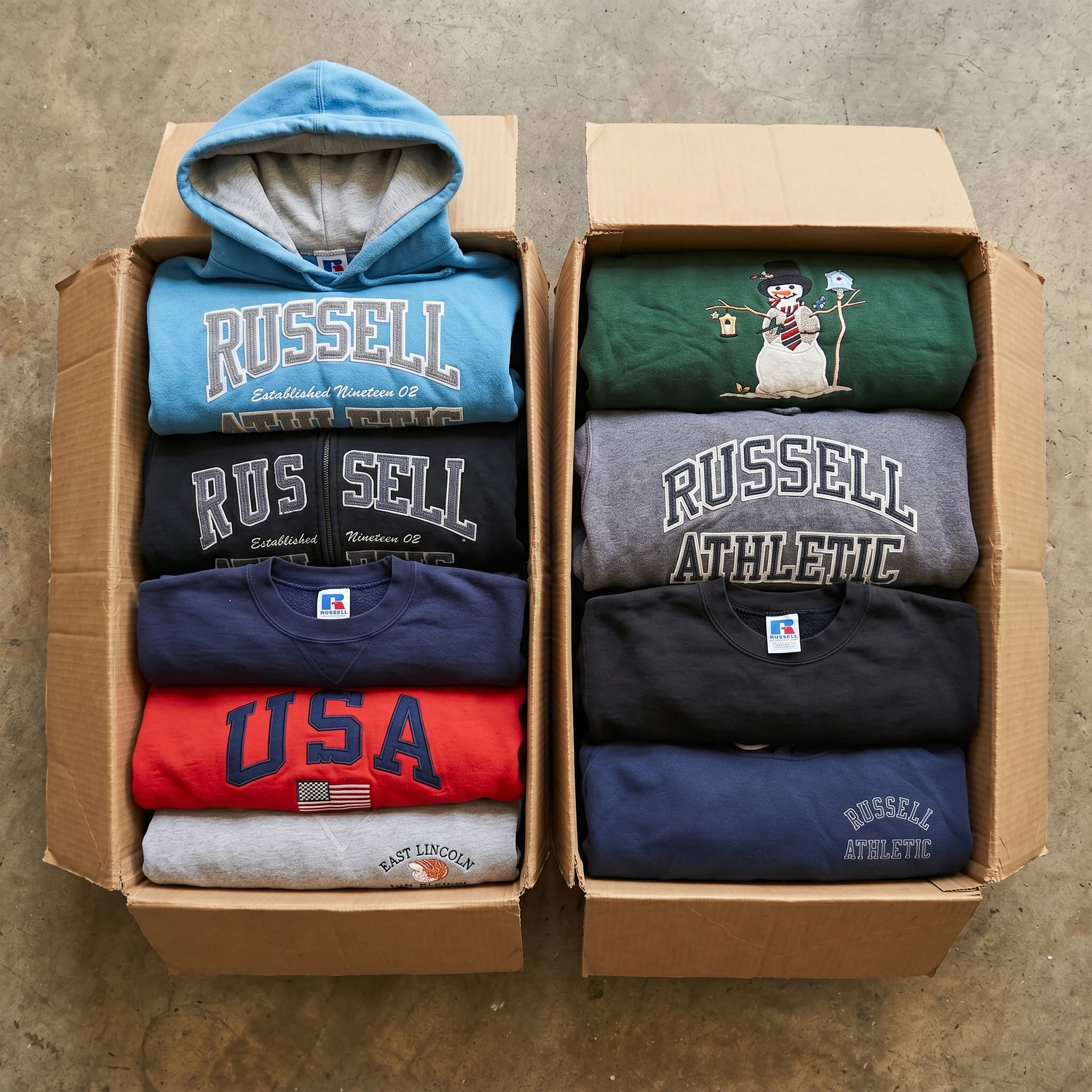 MIX SUDADERAS RUSSELL - Image 4