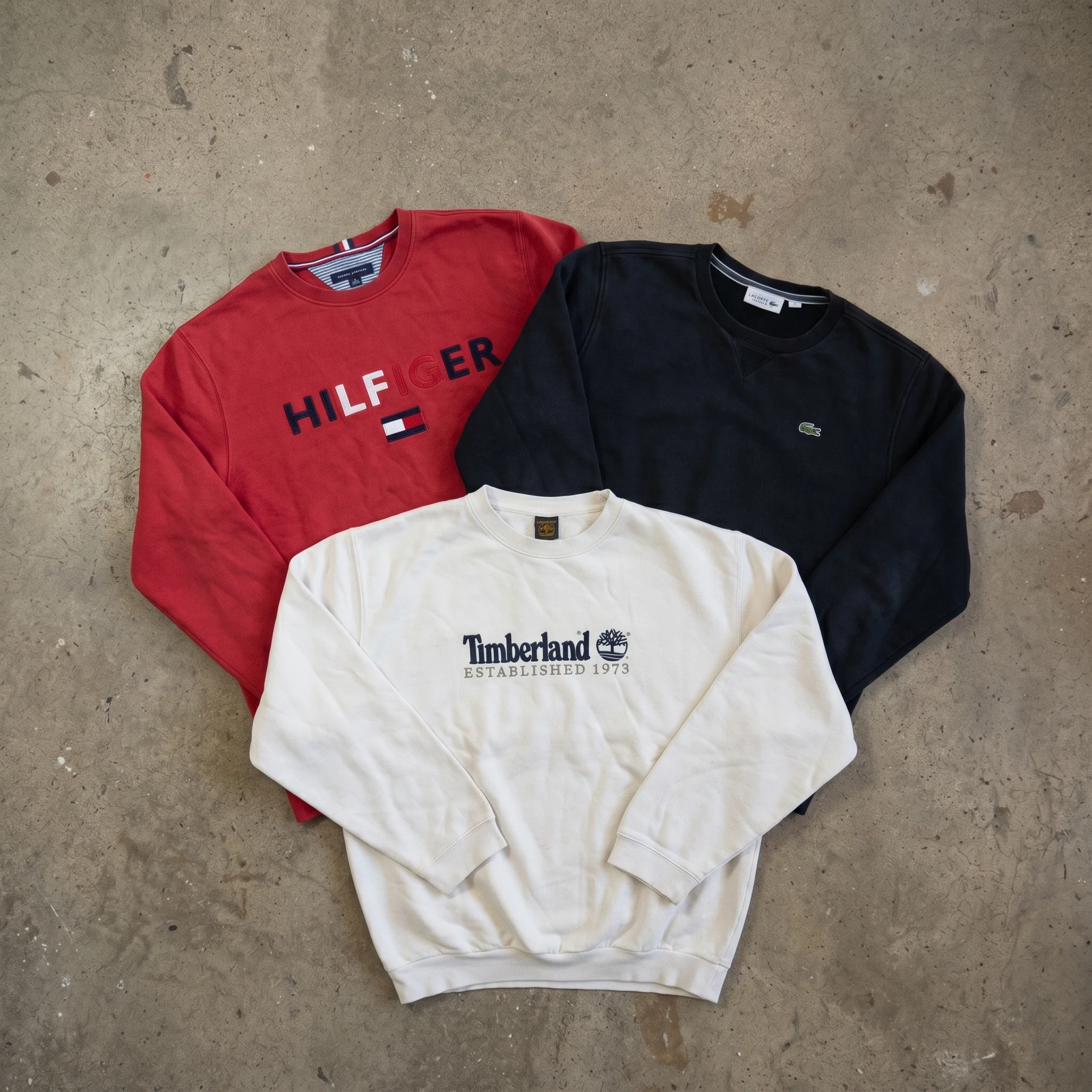 10x SUDADERAS DE MARCA PREMIUM