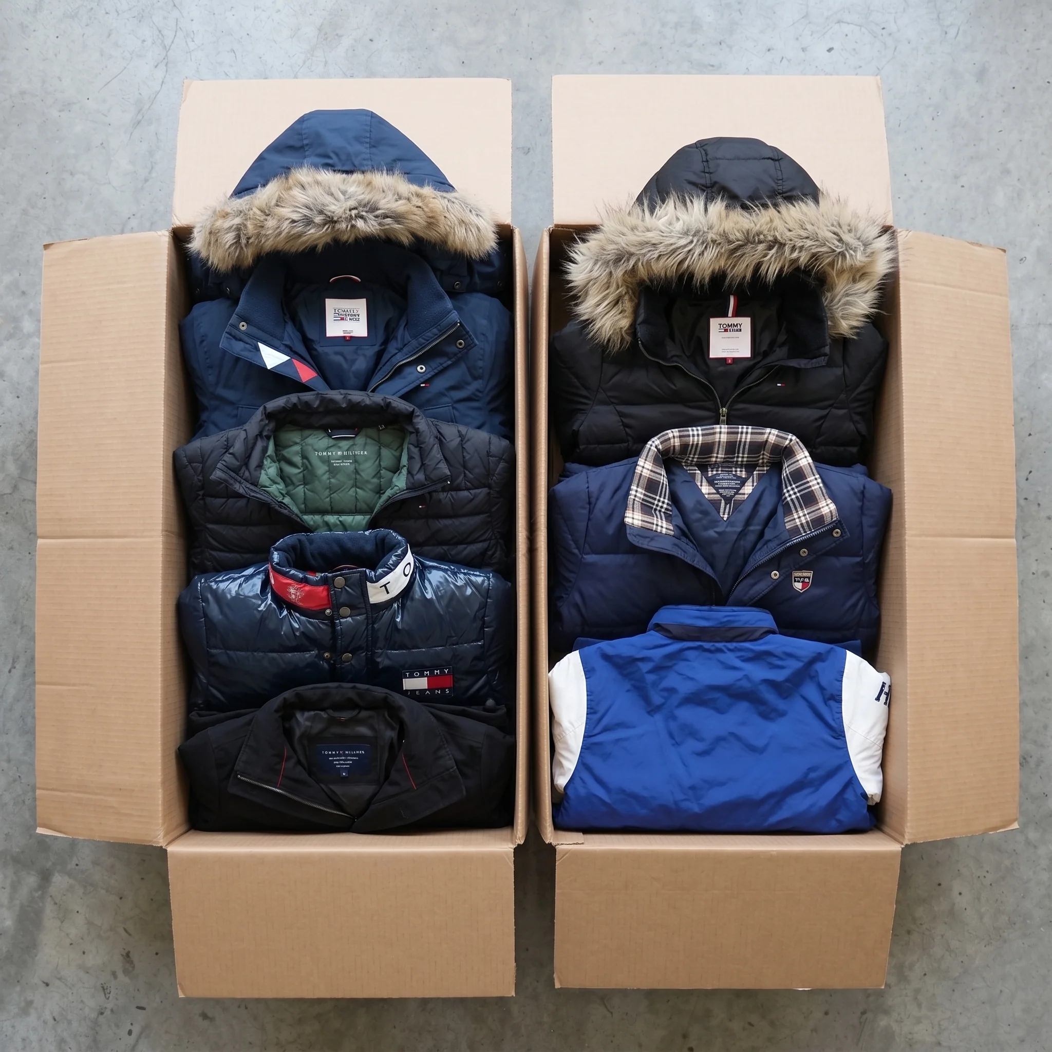 MIX CHAQUETAS DE INVIERNO TOMMY HILFIGER - Image 4