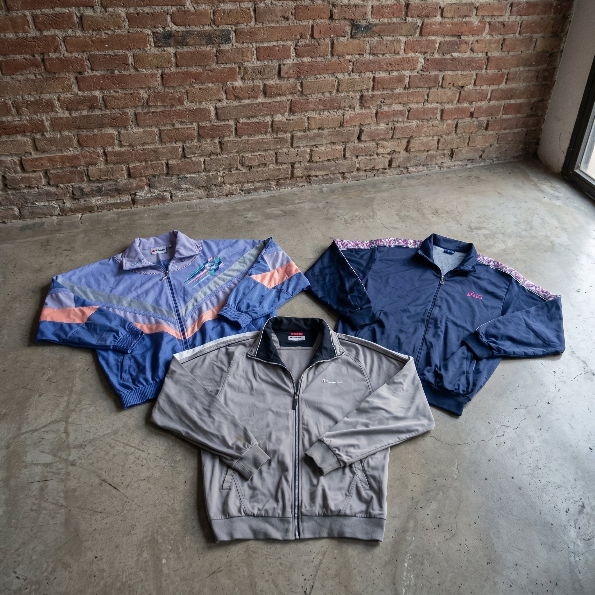 10x TRACKJACKETS DE MARCA PREMIUM - Image 3