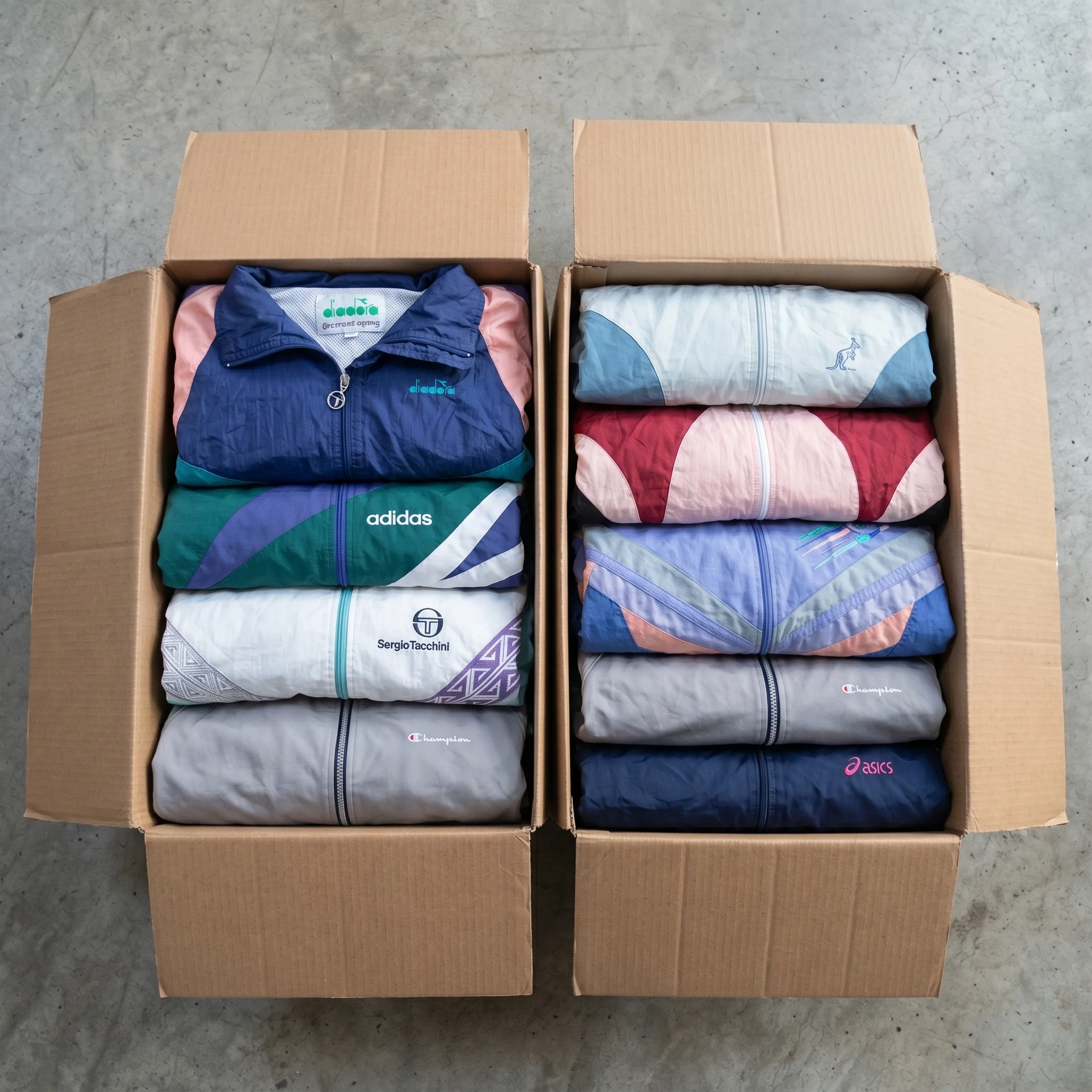 10x TRACKJACKETS DE MARCA PREMIUM - Image 4