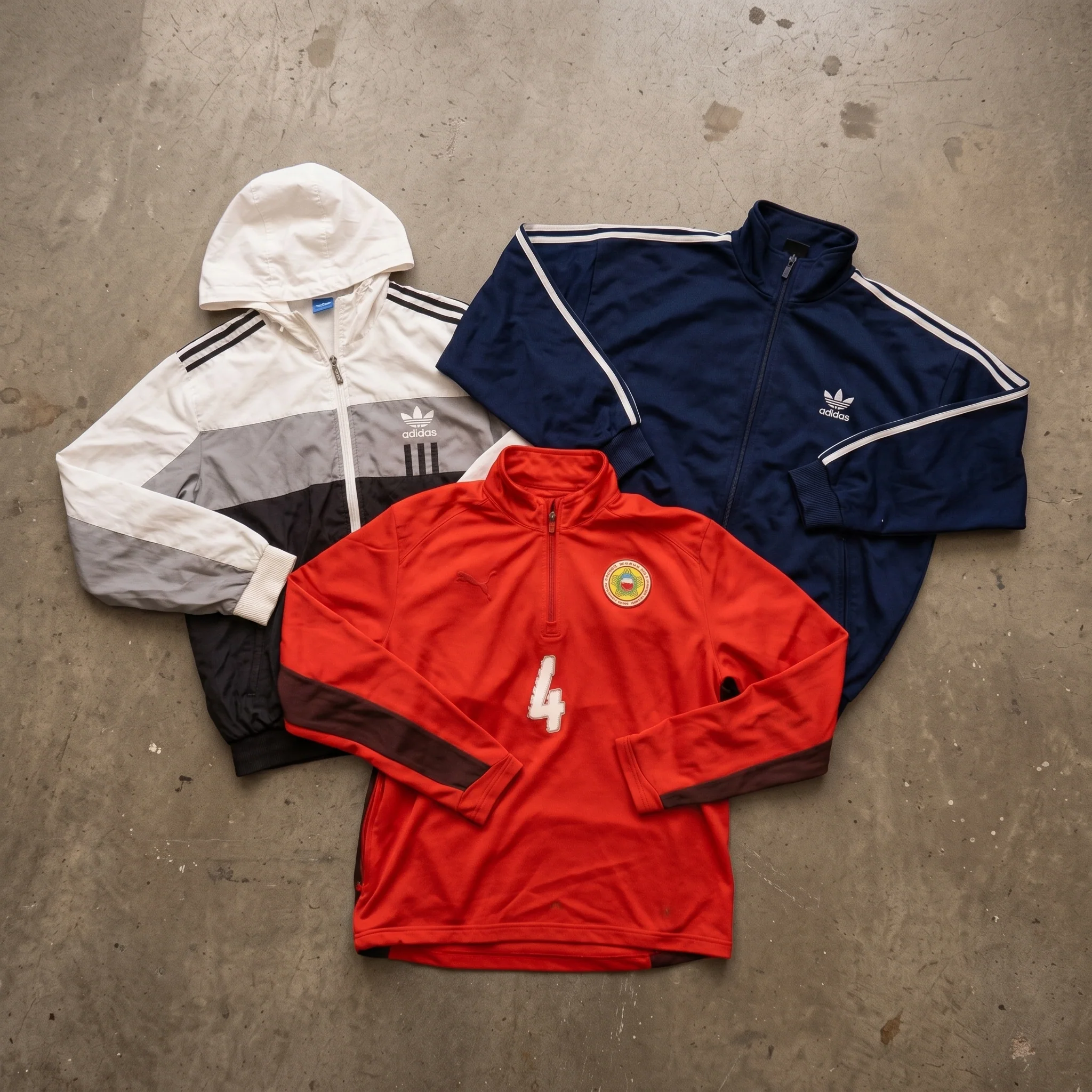 10x TRACKJACKETS DE MARCA PREMIUM GRADO B