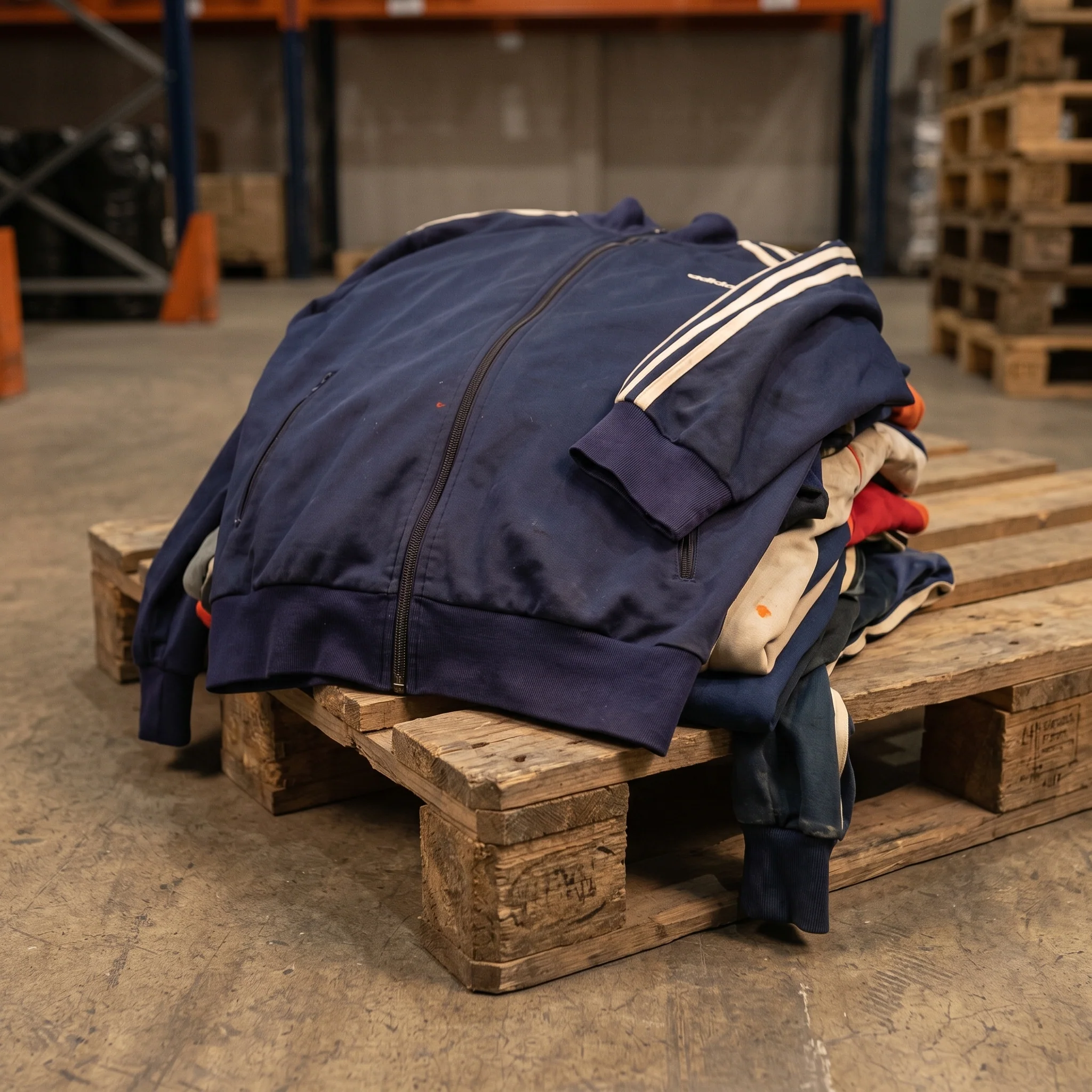 10x TRACKJACKETS DE MARCA PREMIUM GRADO B - Image 5