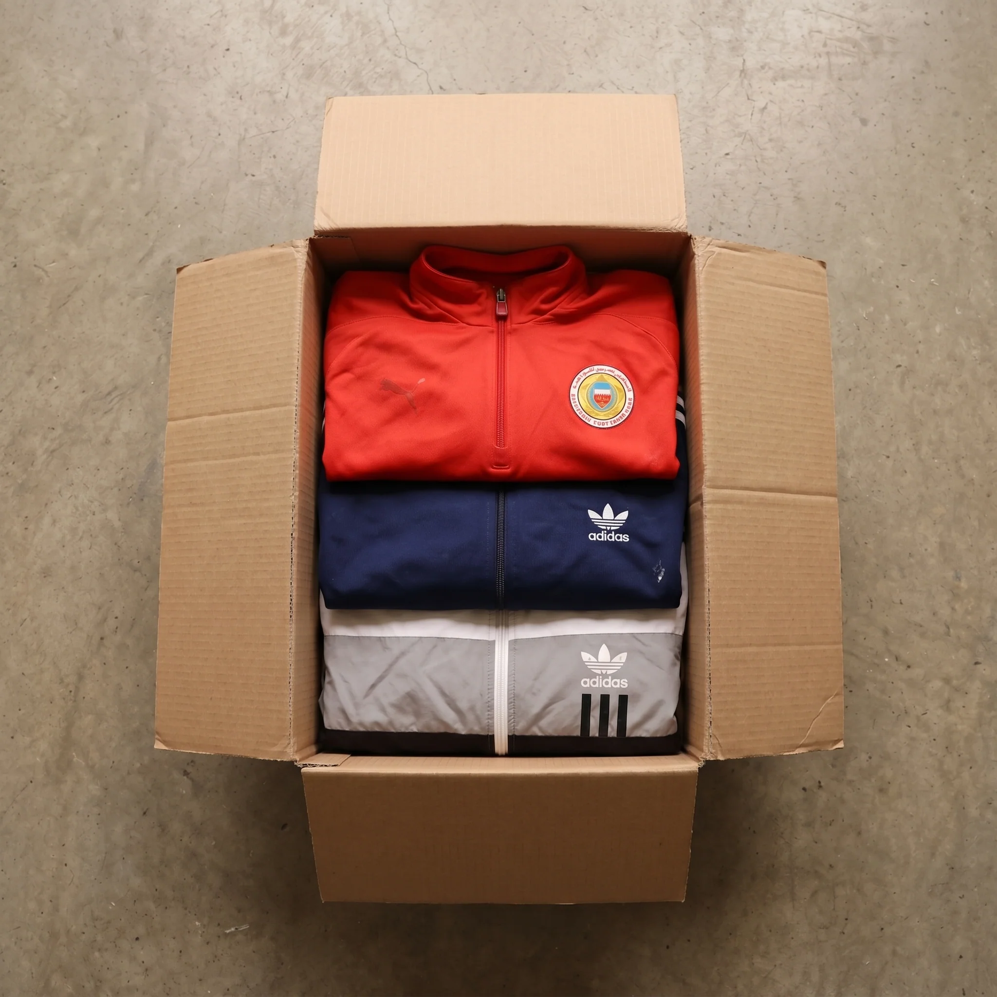 10x TRACKJACKETS DE MARCA PREMIUM GRADO B - Image 6